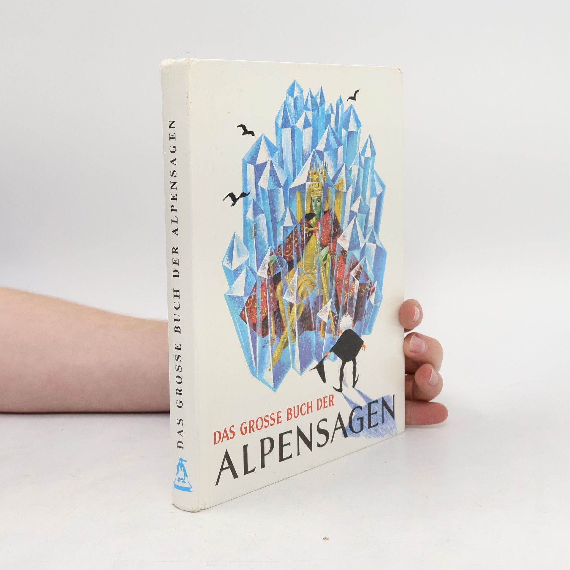 Maria Rehm Das grosse Buch der Alpensagen