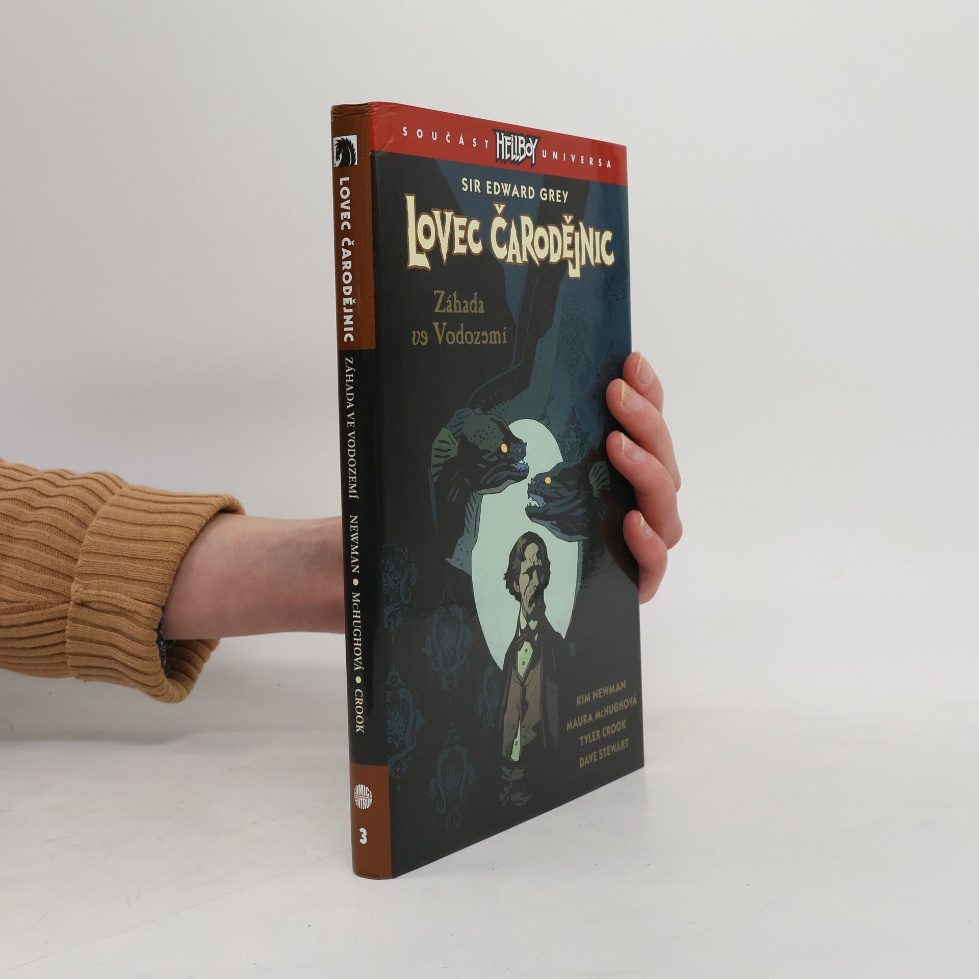 Lovec čarodějnic 3 - Záhada ve Vodozemí