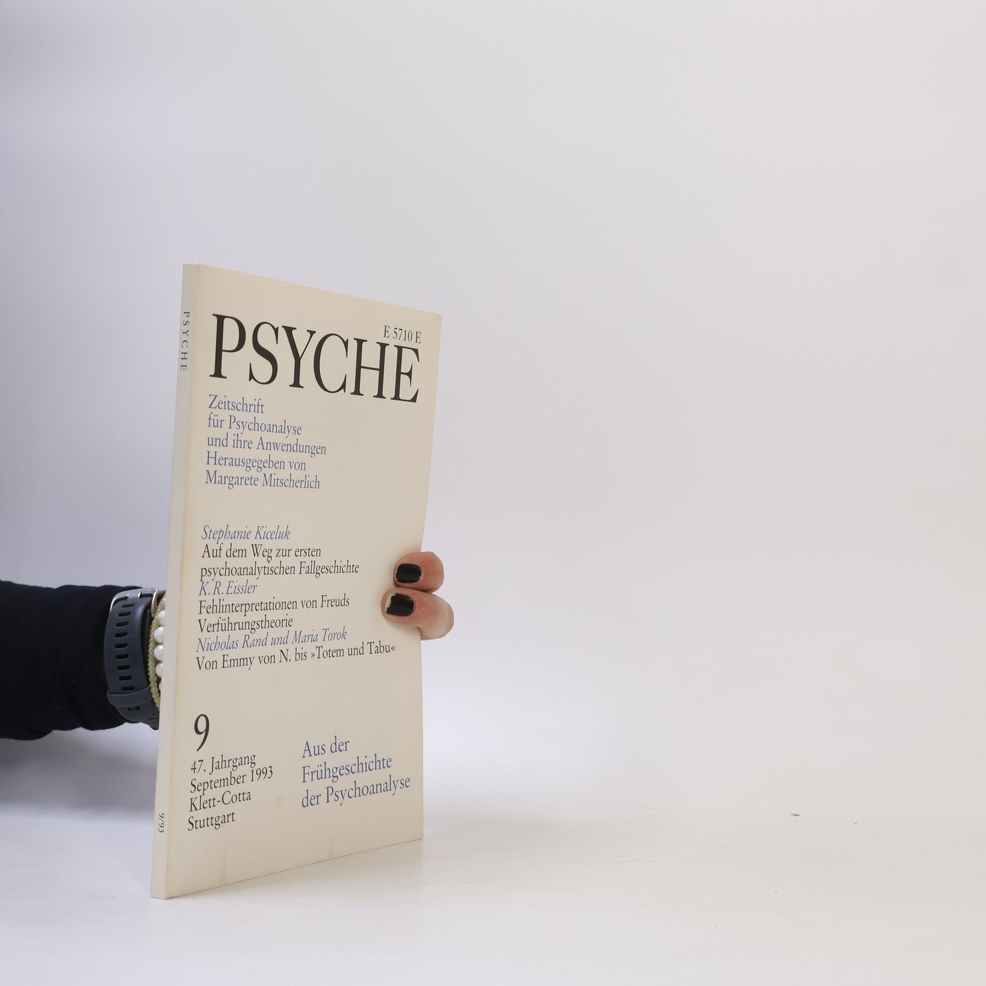 Alexander Mitscherlich Psyche : zeitschrift für Psychoanalyse und ihre Anwendungen