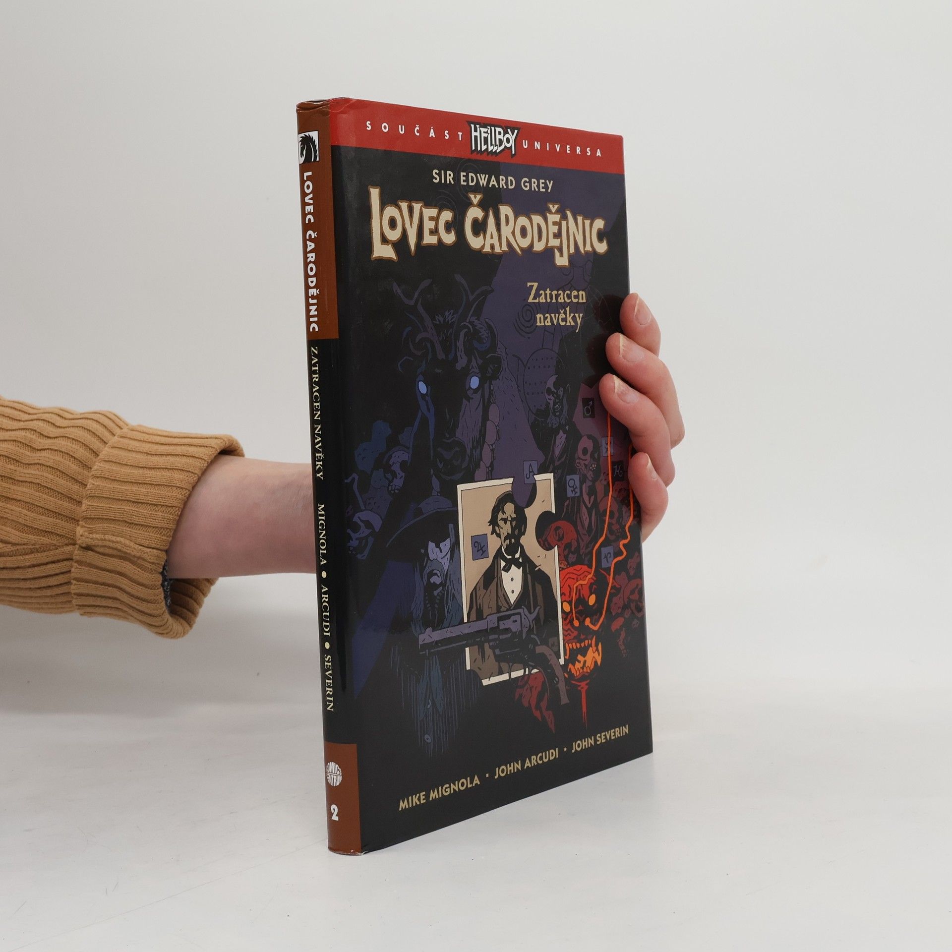 Mike Mignola Zatracen navěky