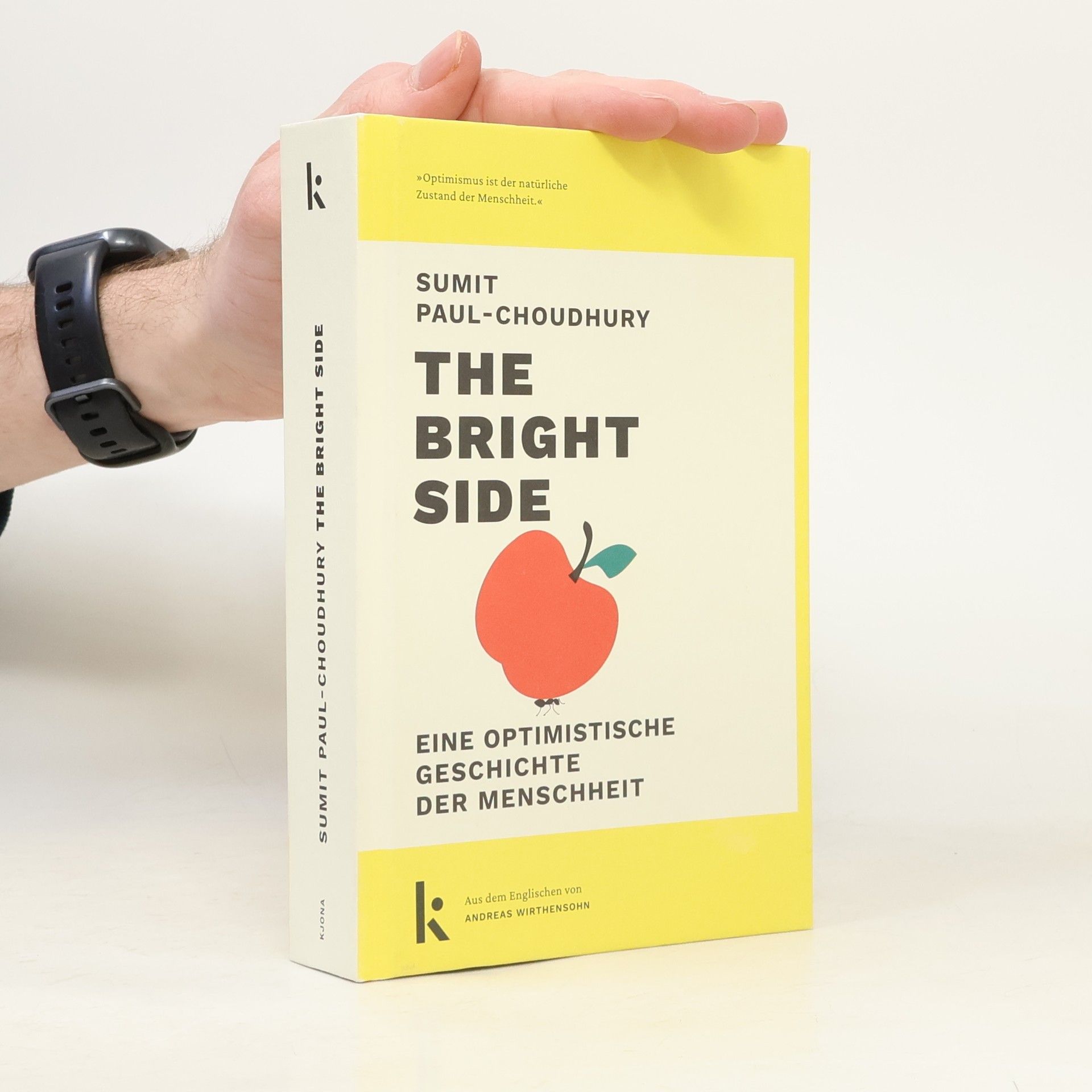 Sumit Paul-Choudhury The Bright Side