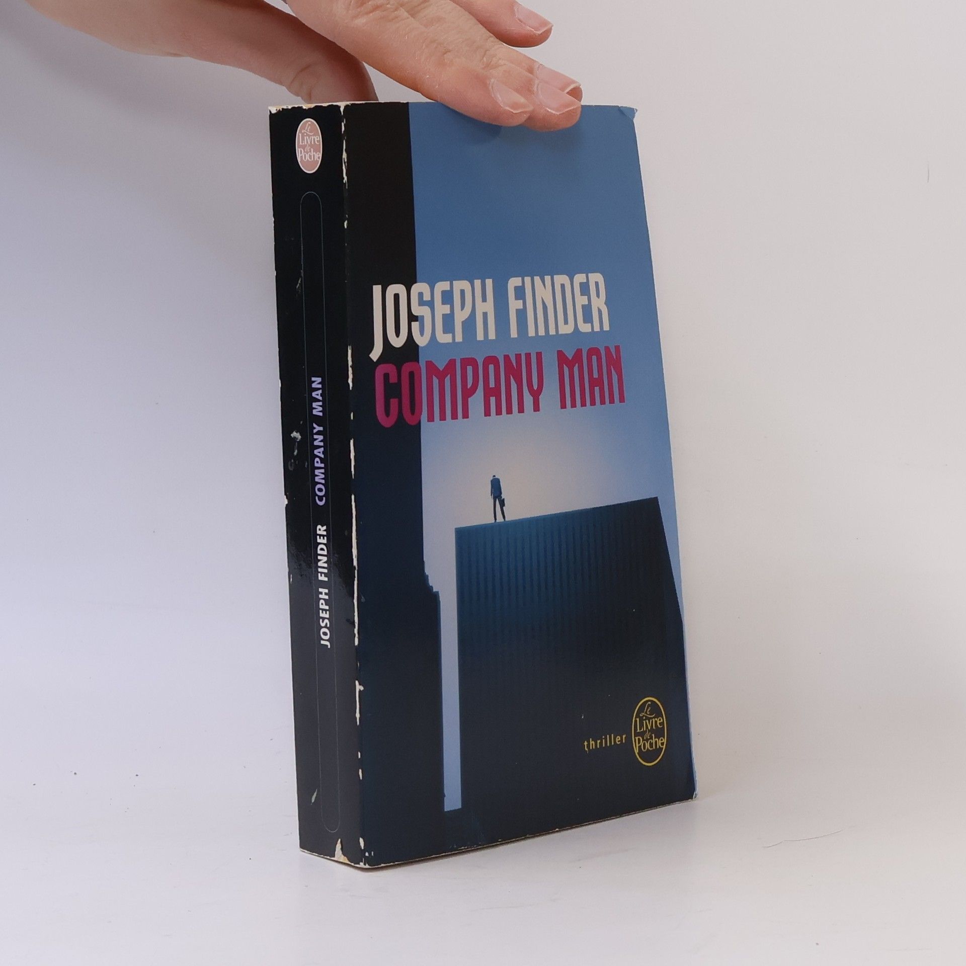 Joseph Finder Le Livre de Poche: Company Man