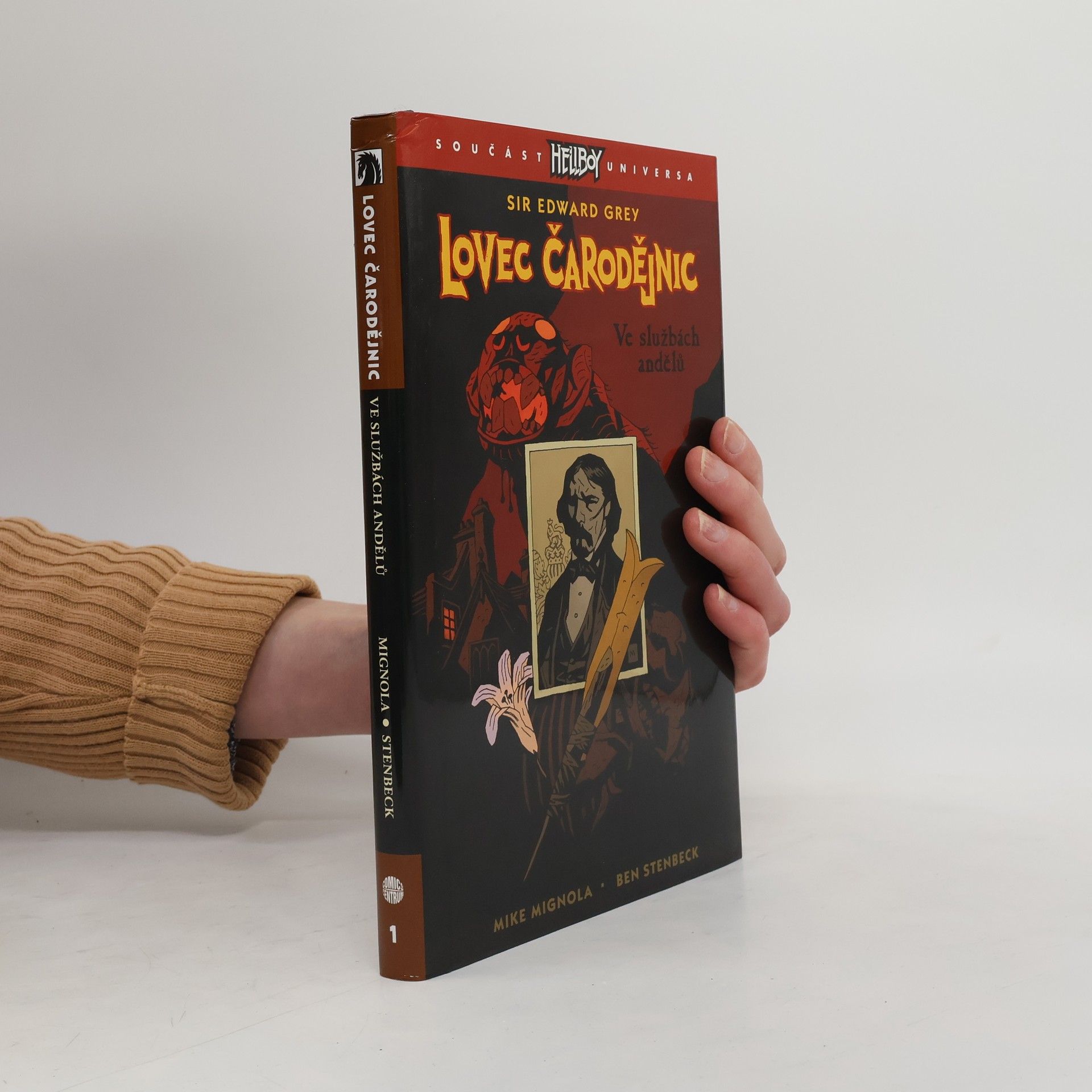 Mike Mignola Ve službách andělů