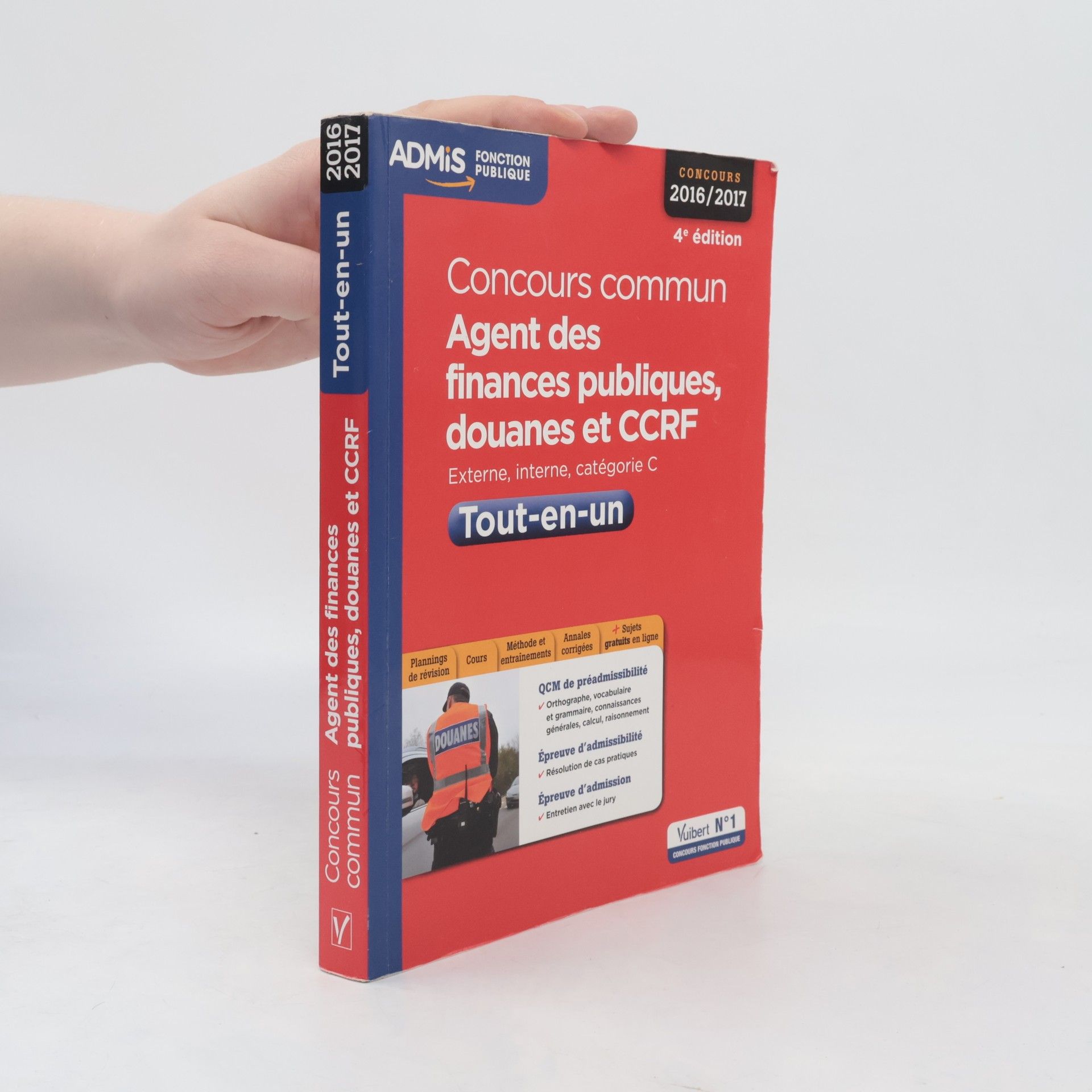 Tout-en-un: Concours commun Agent des finances publiques, douanes et CCRF