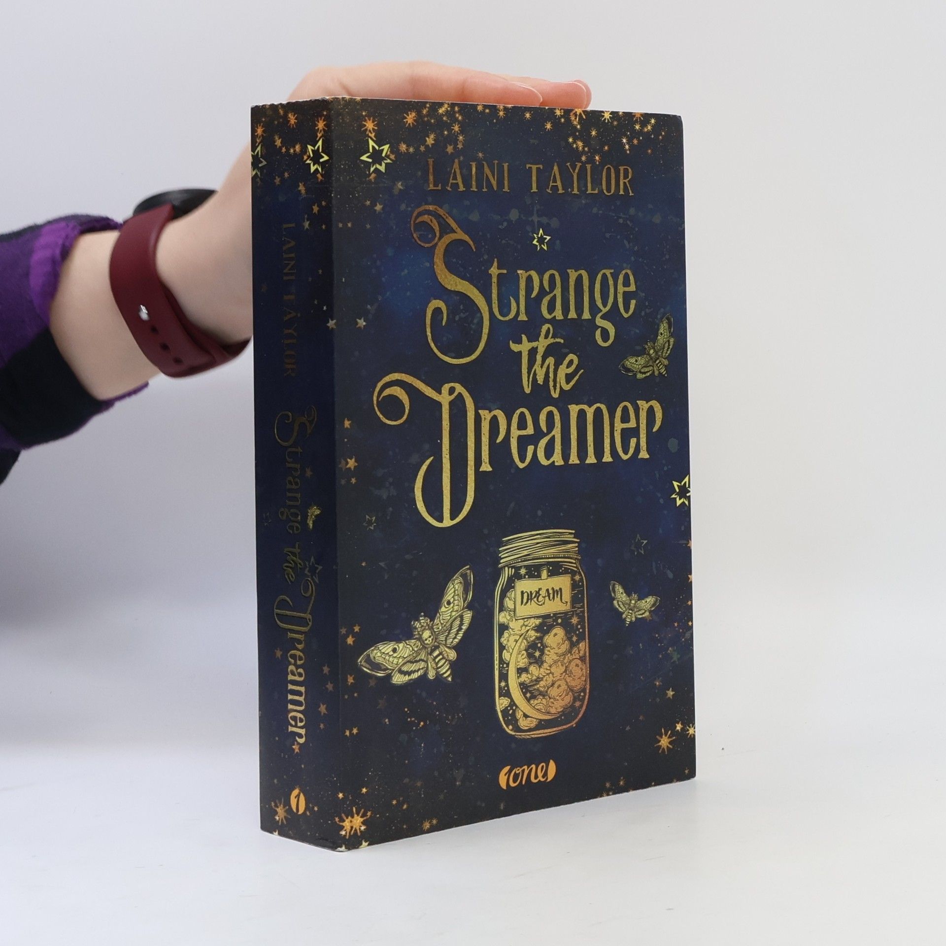 Laini Taylor Strange the Dreamer