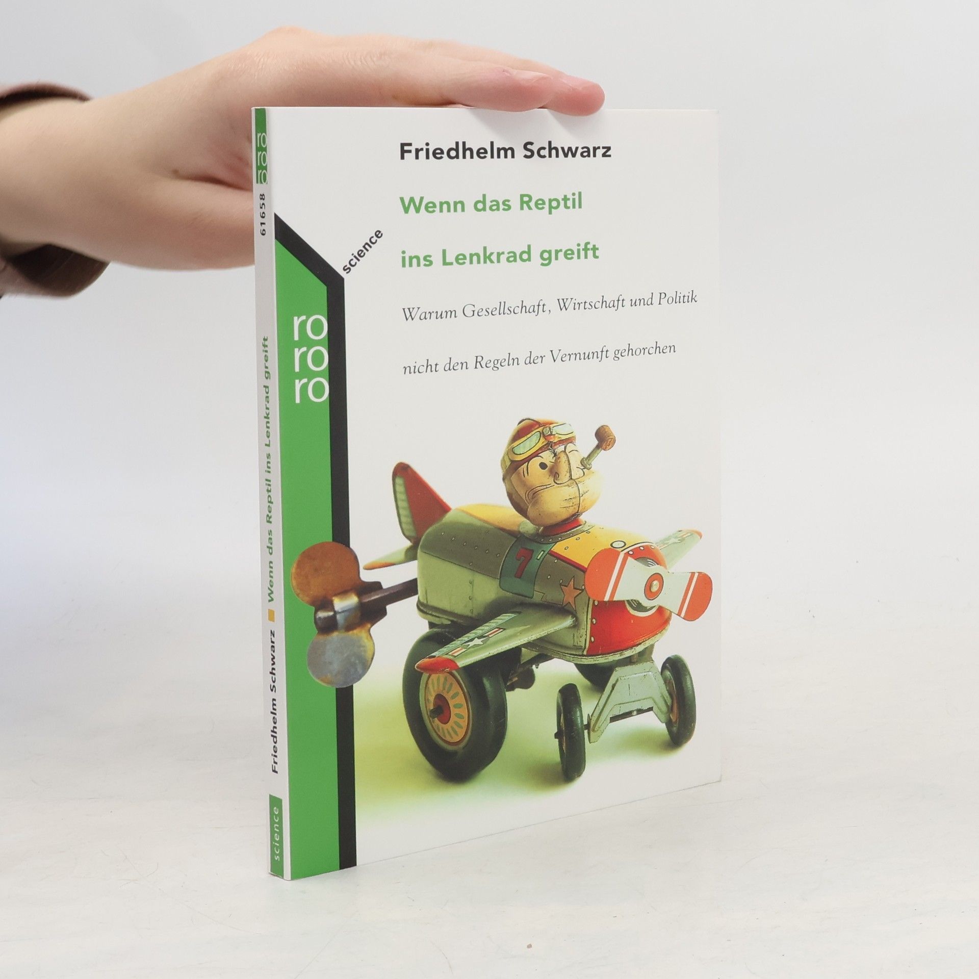 Friedhelm Schwarz Wenn das Reptil ins Lenkrad greift