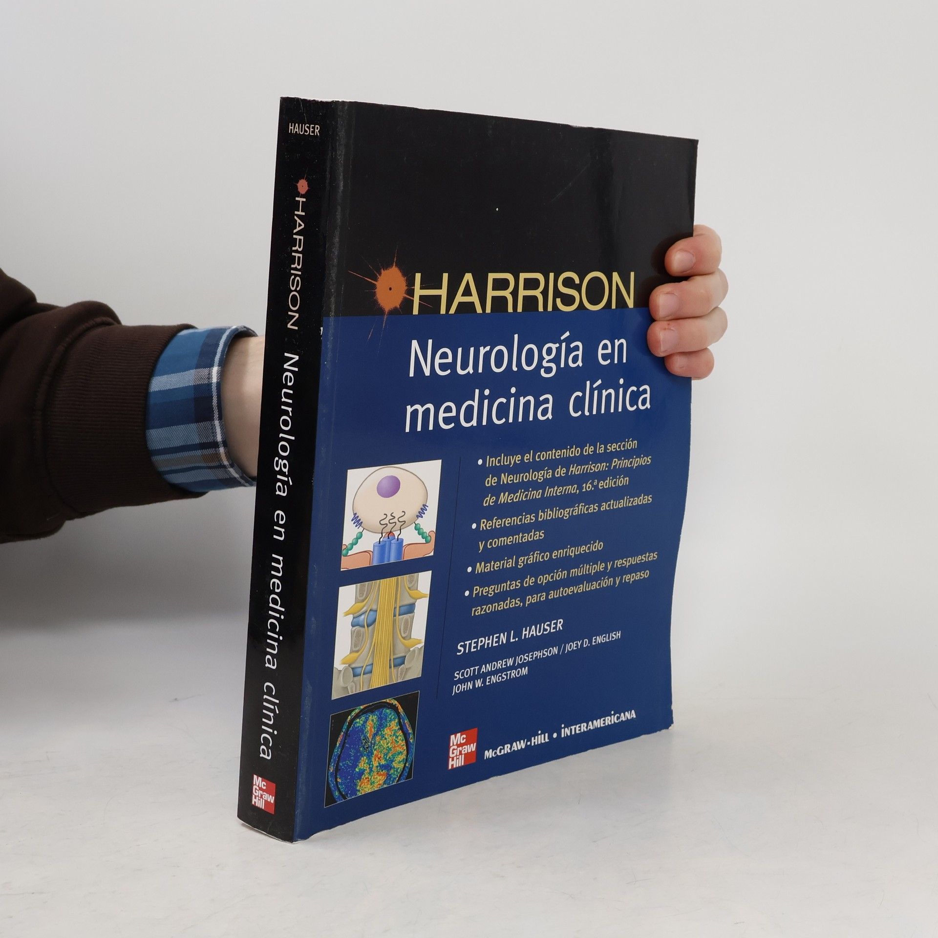 Stephen L Hauser Neurología en medicina clínica de Harrison - 16.ª edición