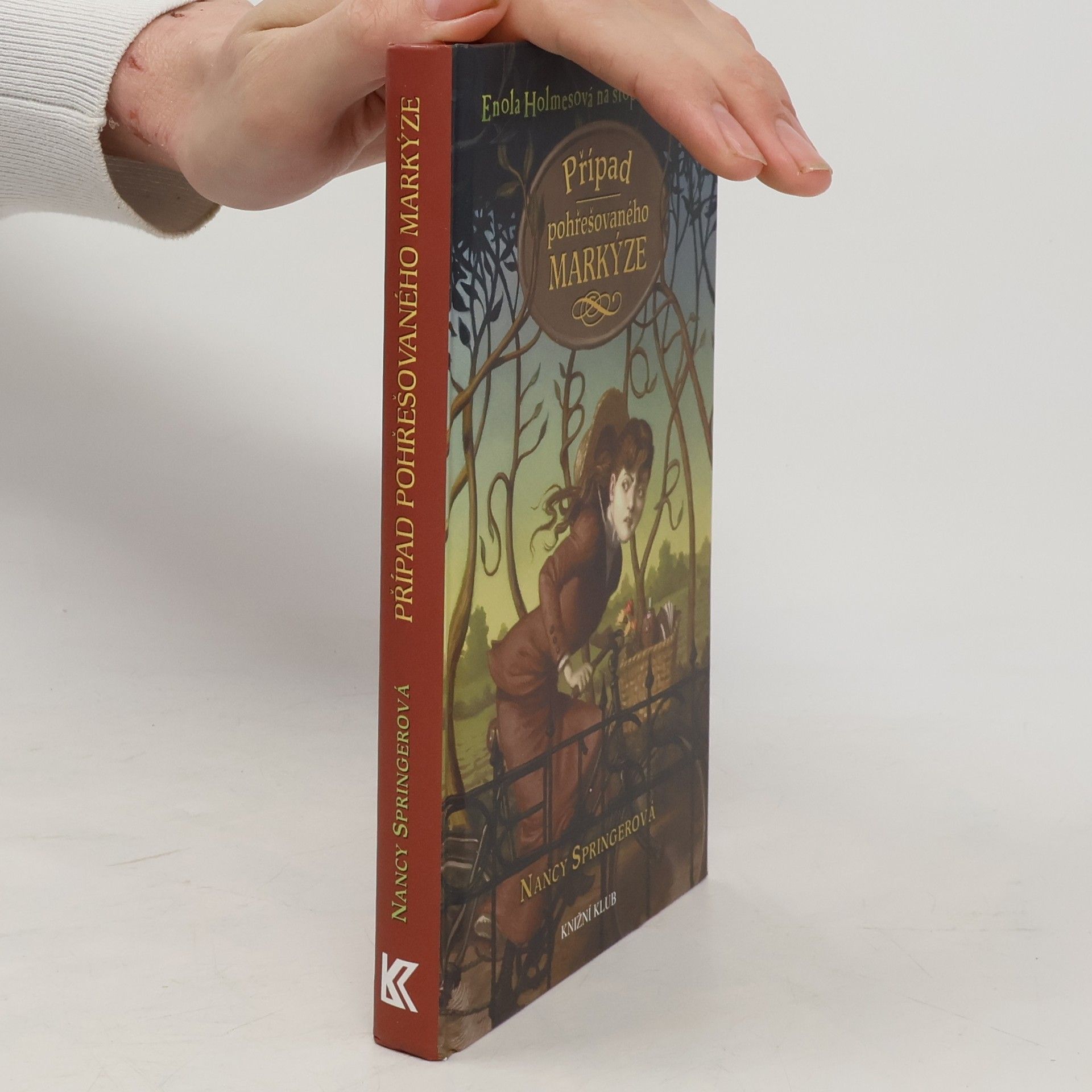 Nancy Springer Případ pohřešovaného markýze