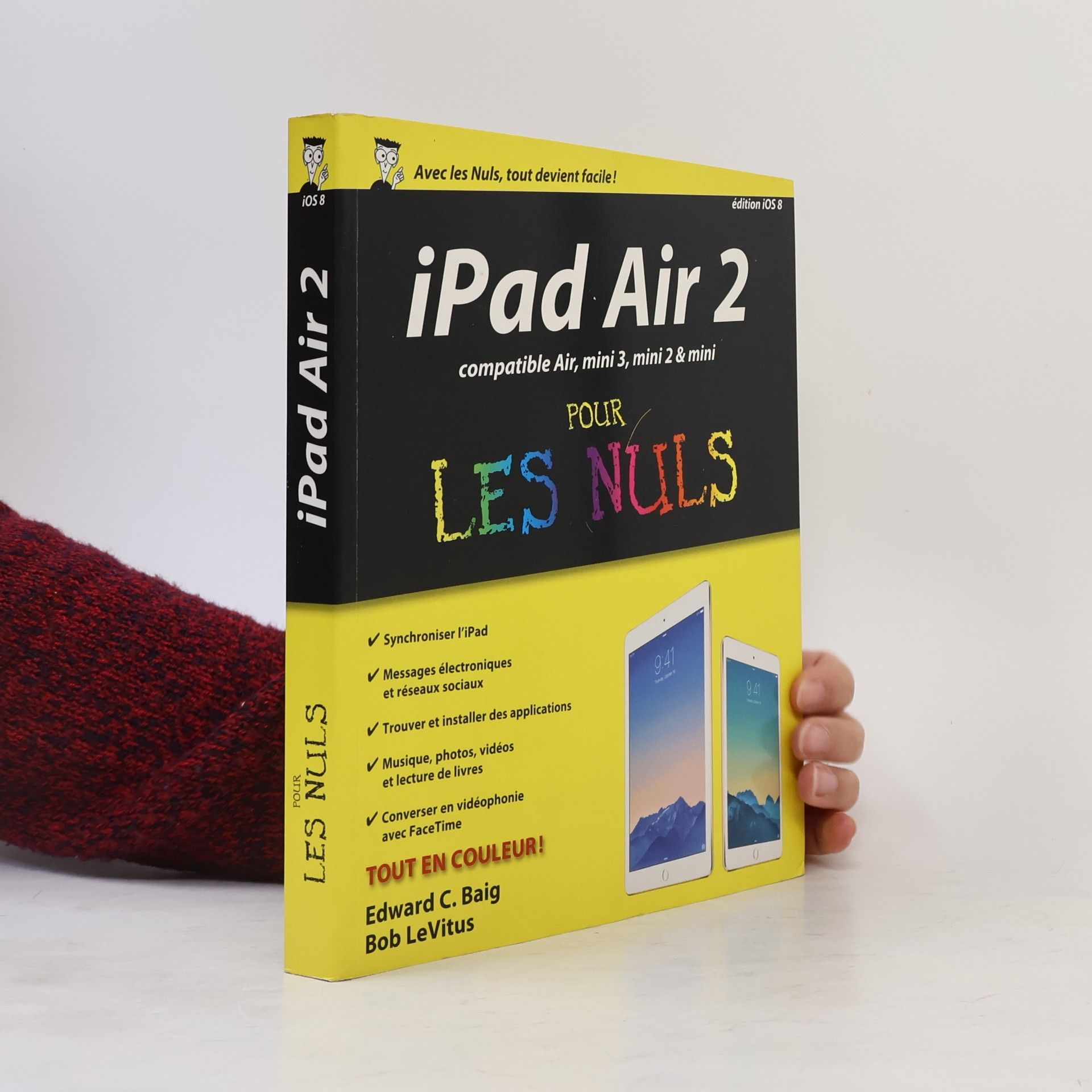 Bob LeVitus iPad Air 2 pour les Nuls