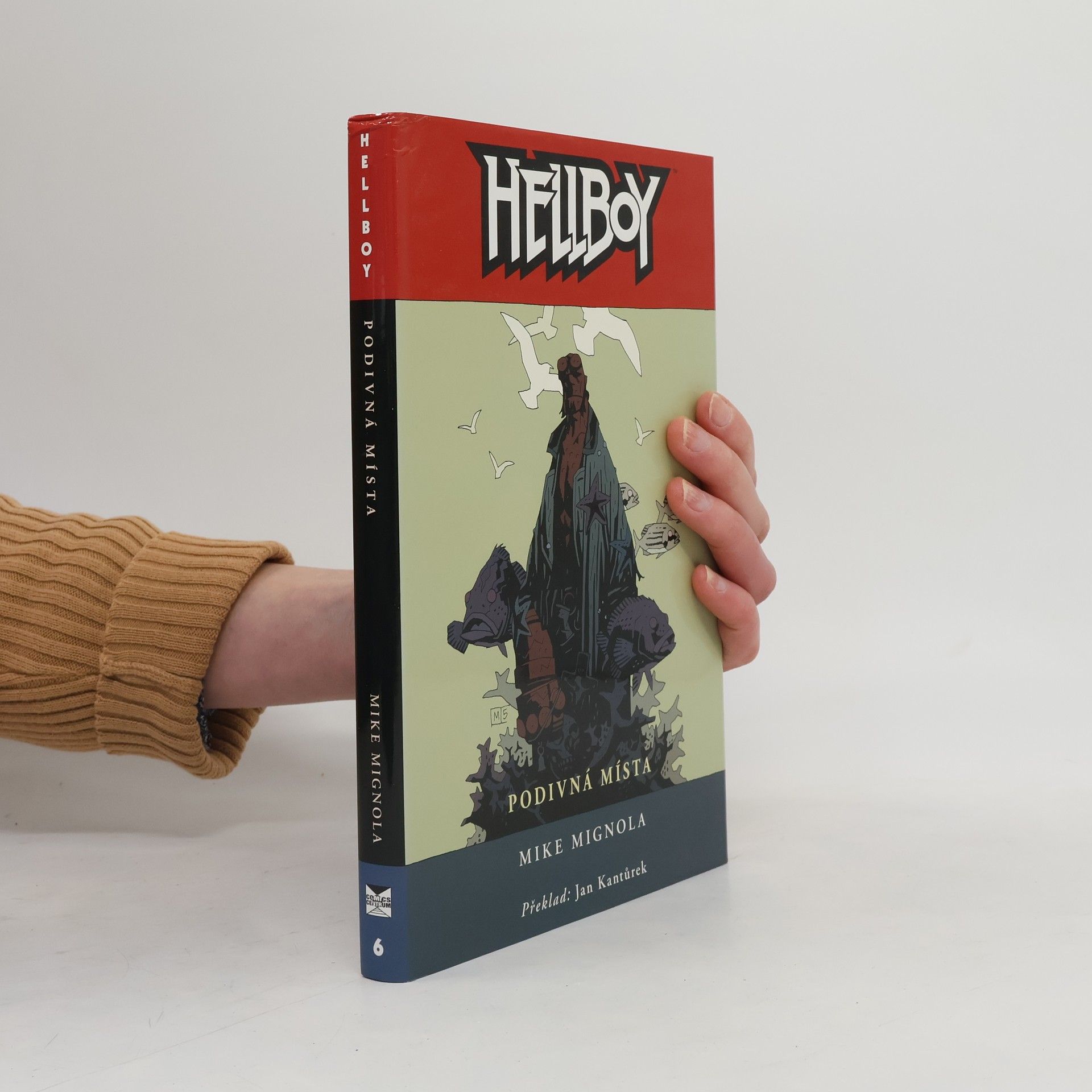 Mike Mignola Podivná místa