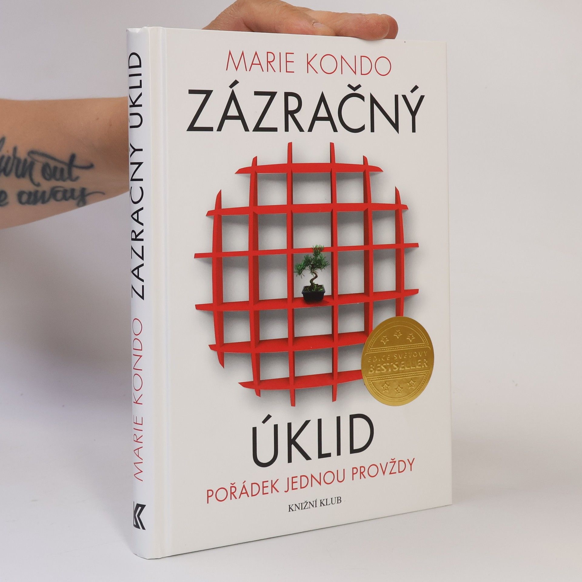 Marie Kondō Zázračný úklid