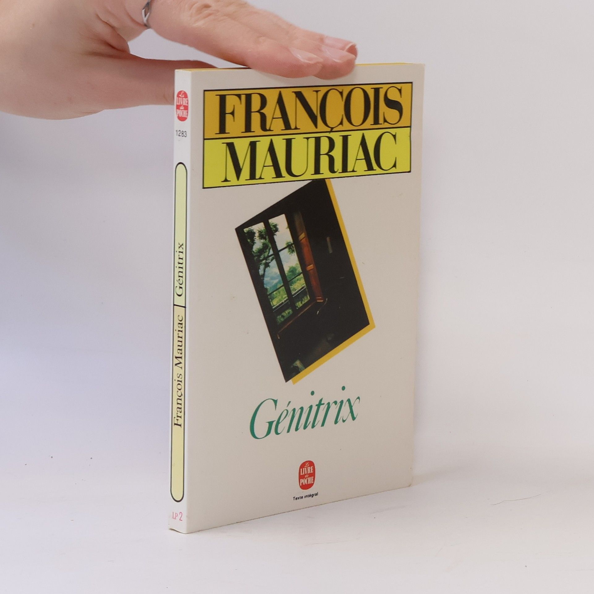 François Mauriac Genitrix