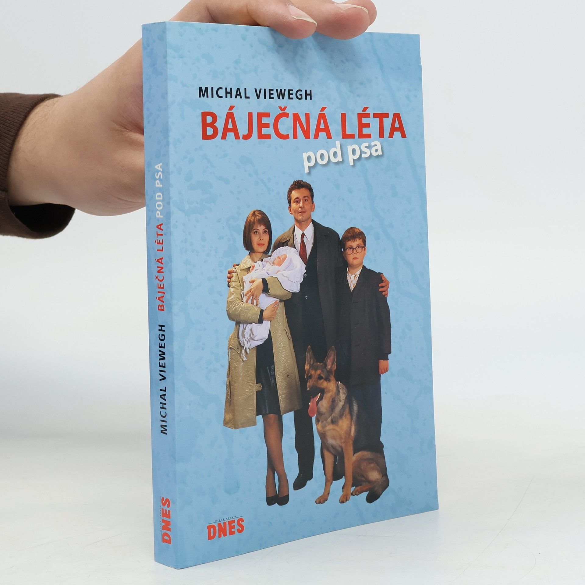 Michal Viewegh Báječná léta pod psa