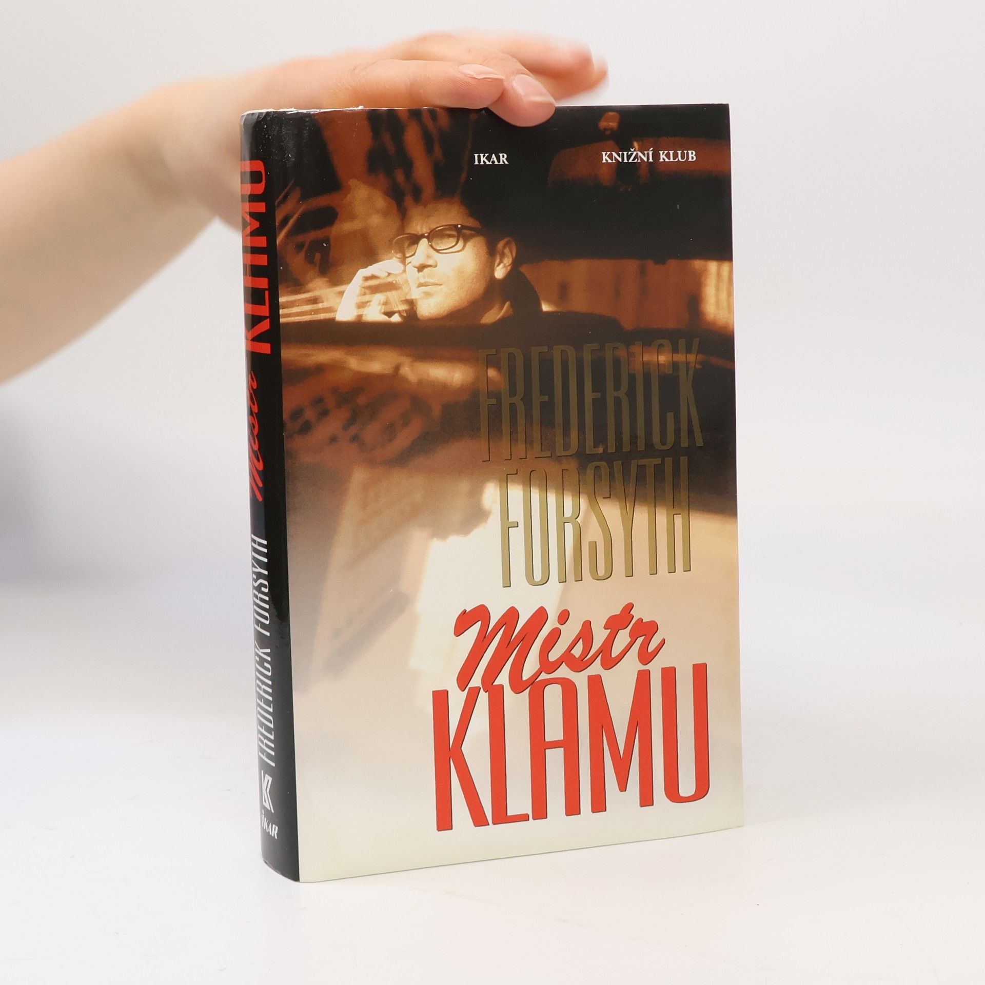 Frederick Forsyth Mistr klamu