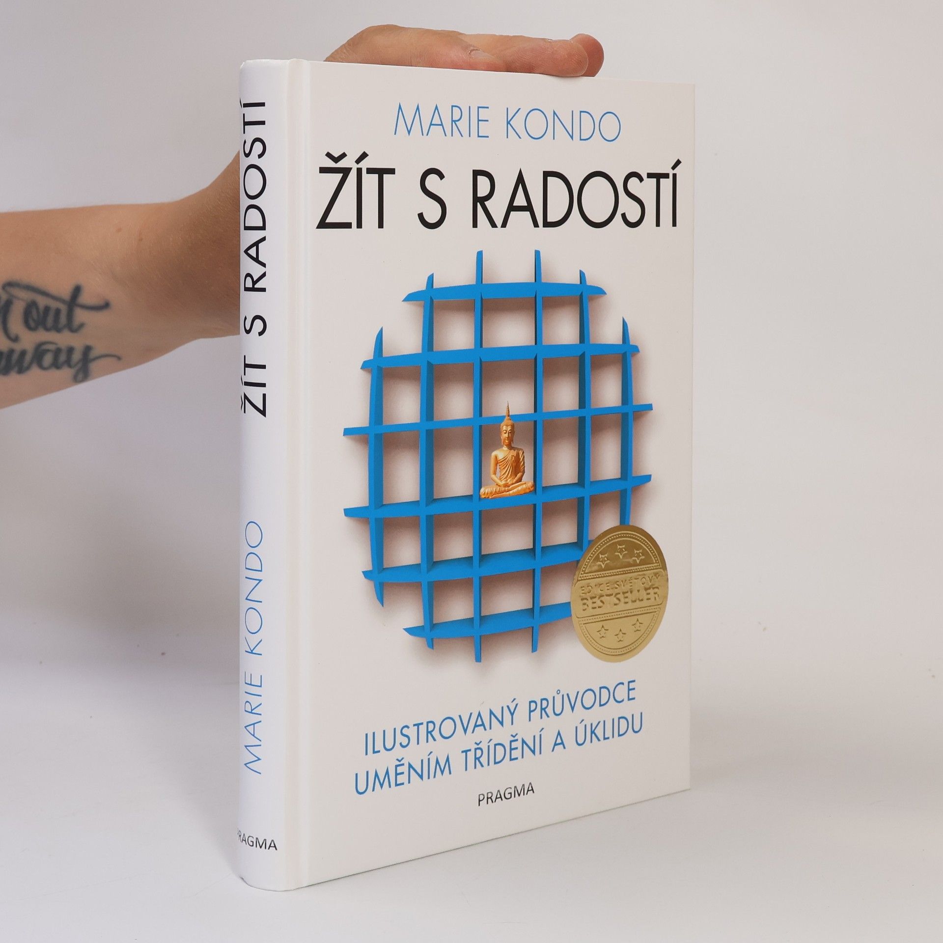 Marie Kondo Žít s radostí