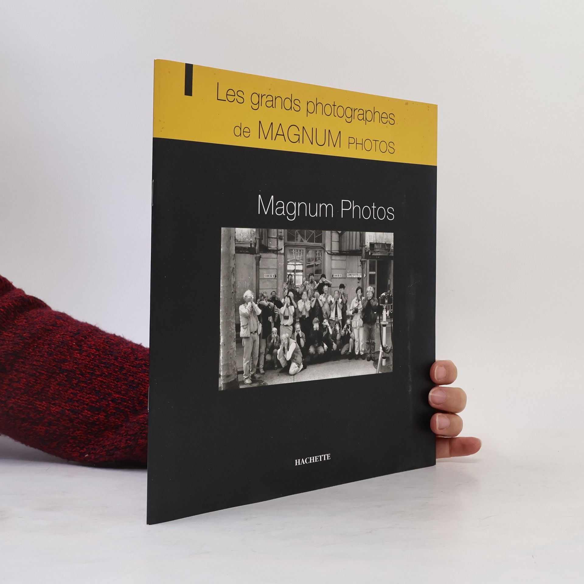 Various authors Les grands photographes de Magnum Photos. Magnum Photos