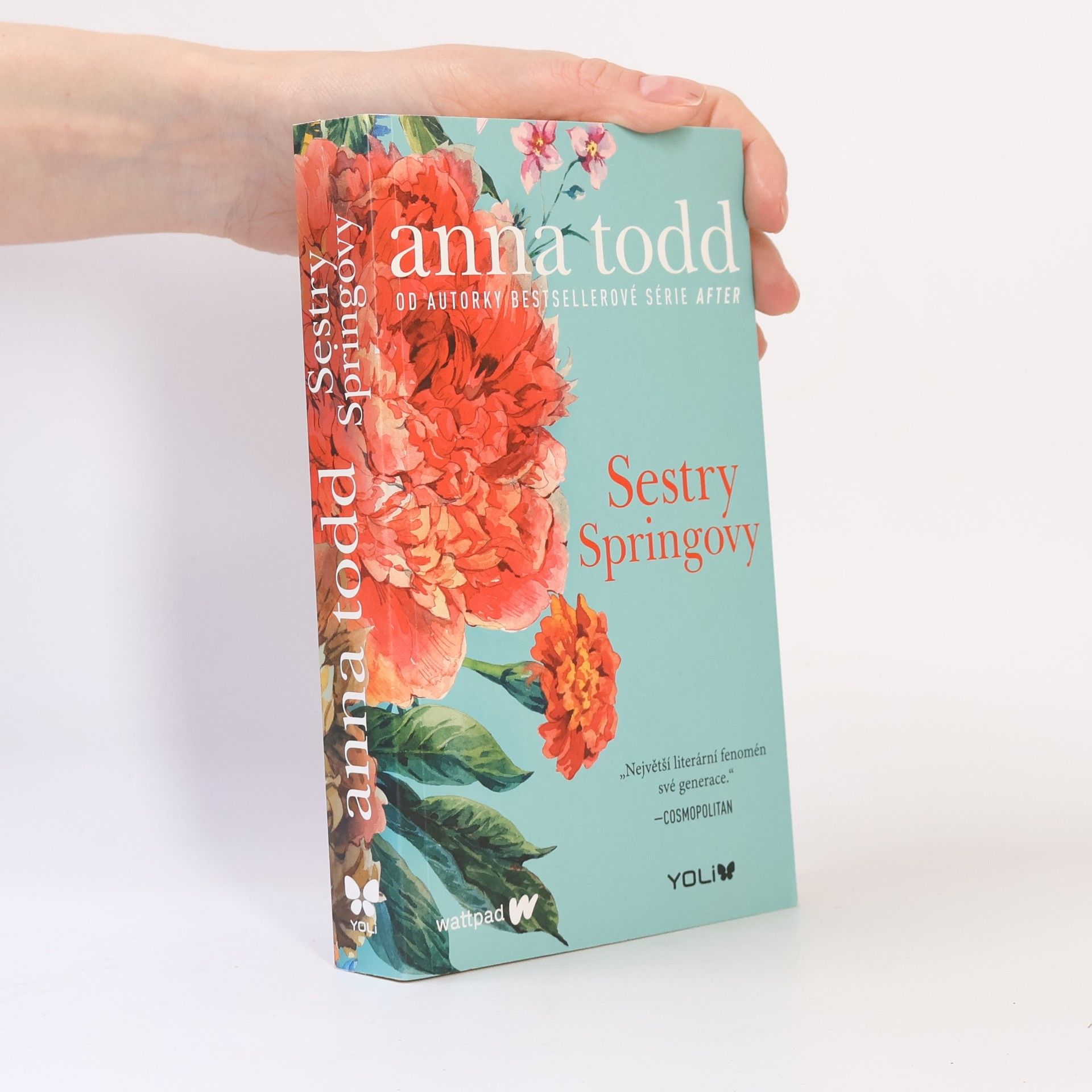 Anna Todd Sestry Springovy