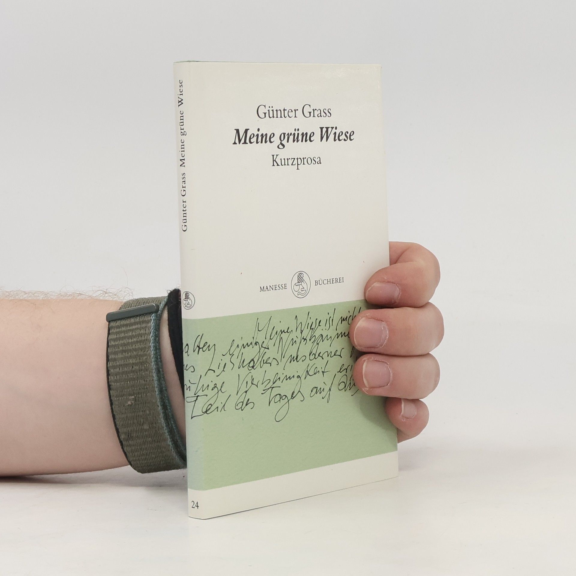 Günter Grass Meine grüne Wiese