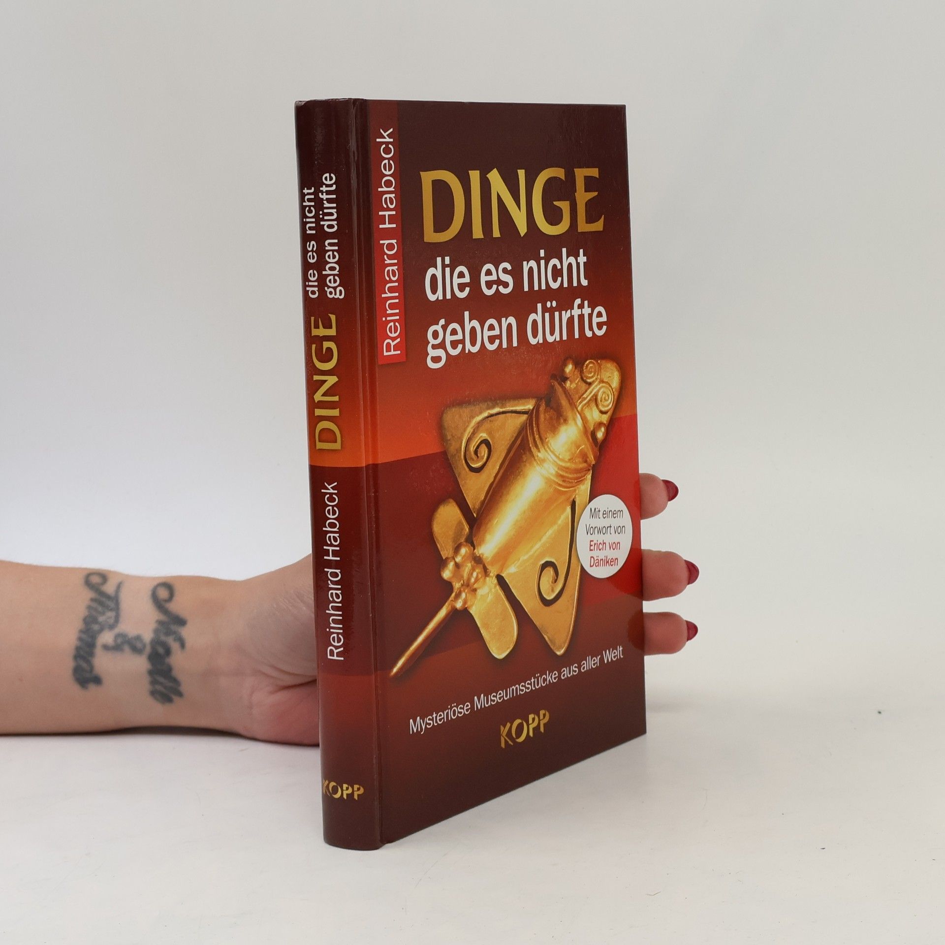 Reinhard Habeck Dinge, die es nicht geben dürfte