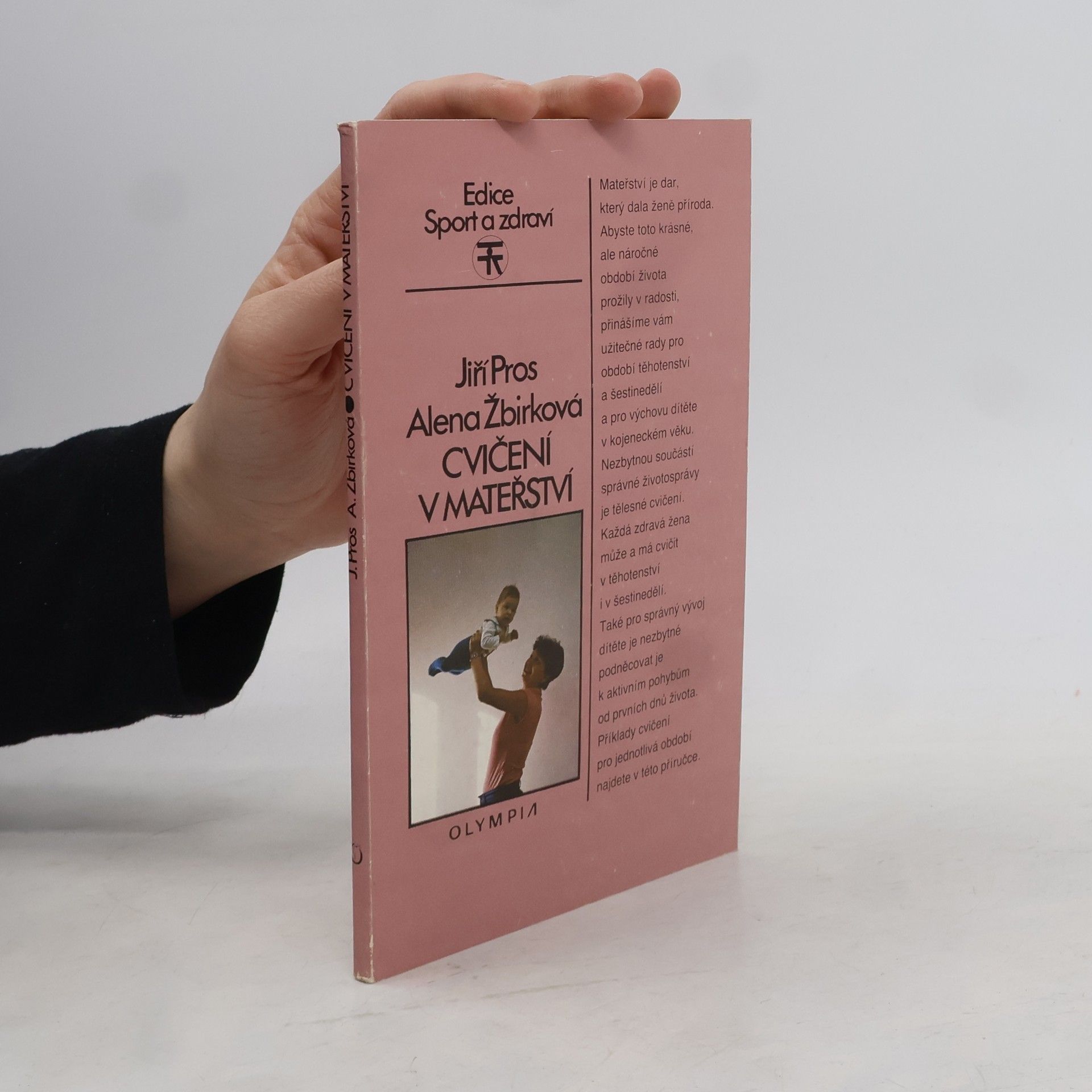 Alena Žbírková Cvičení v mateřství