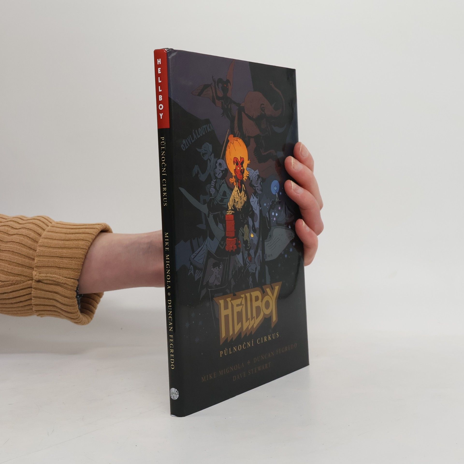 Mike Mignola Půlnoční cirkus