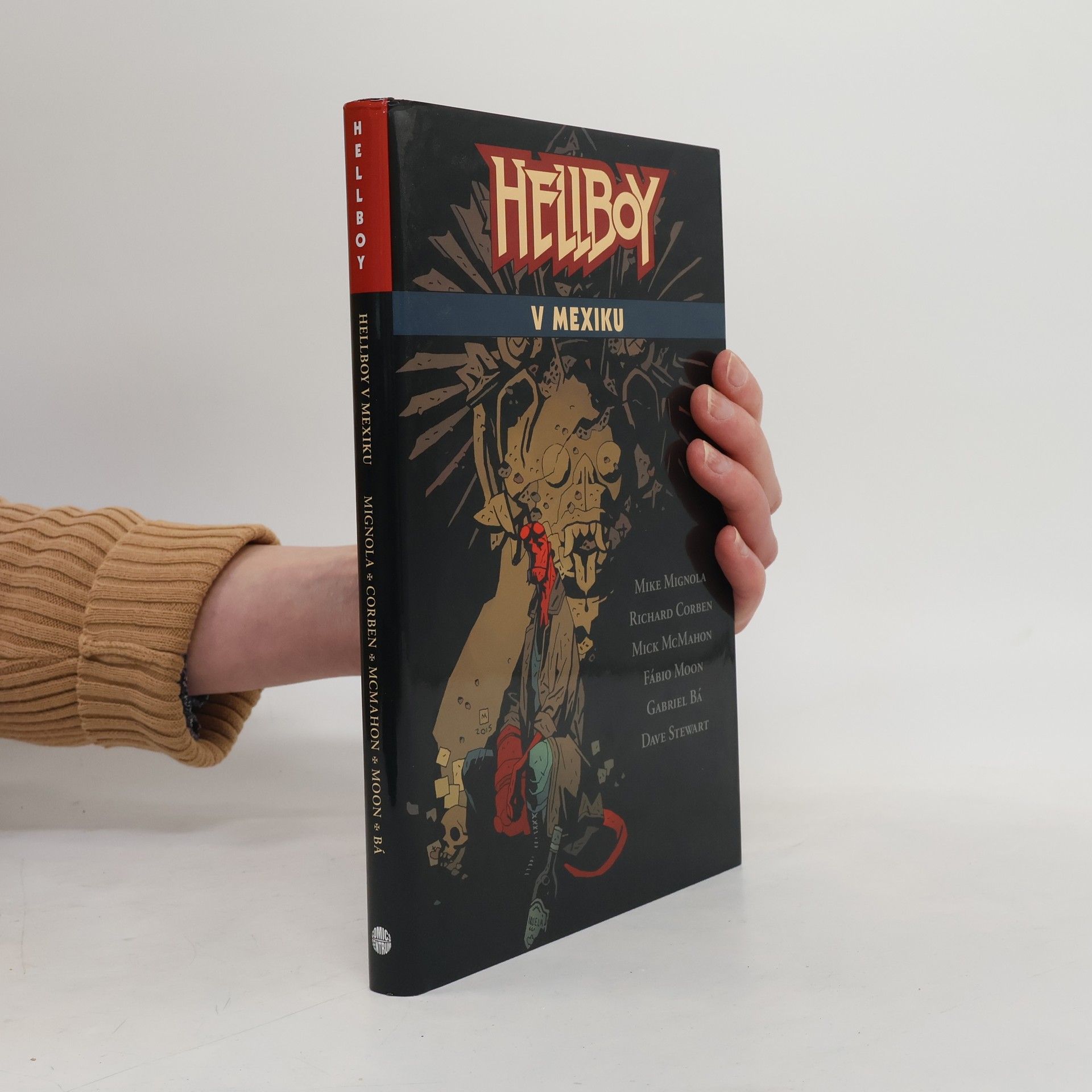 Mike Mignola Hellboy v Mexiku