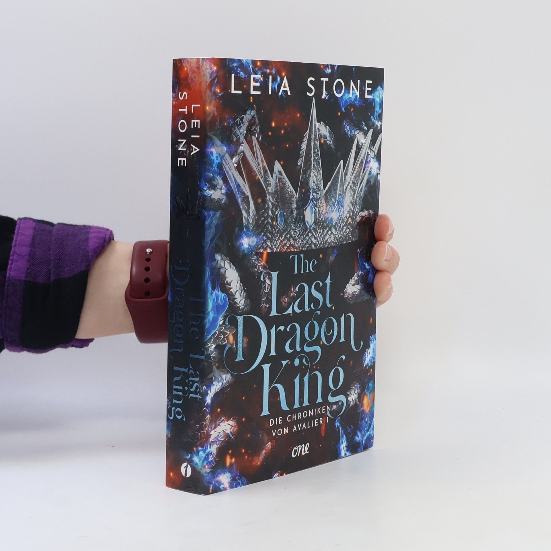 Leia Stone The Last Dragon King - Die Chroniken von Avalier 1