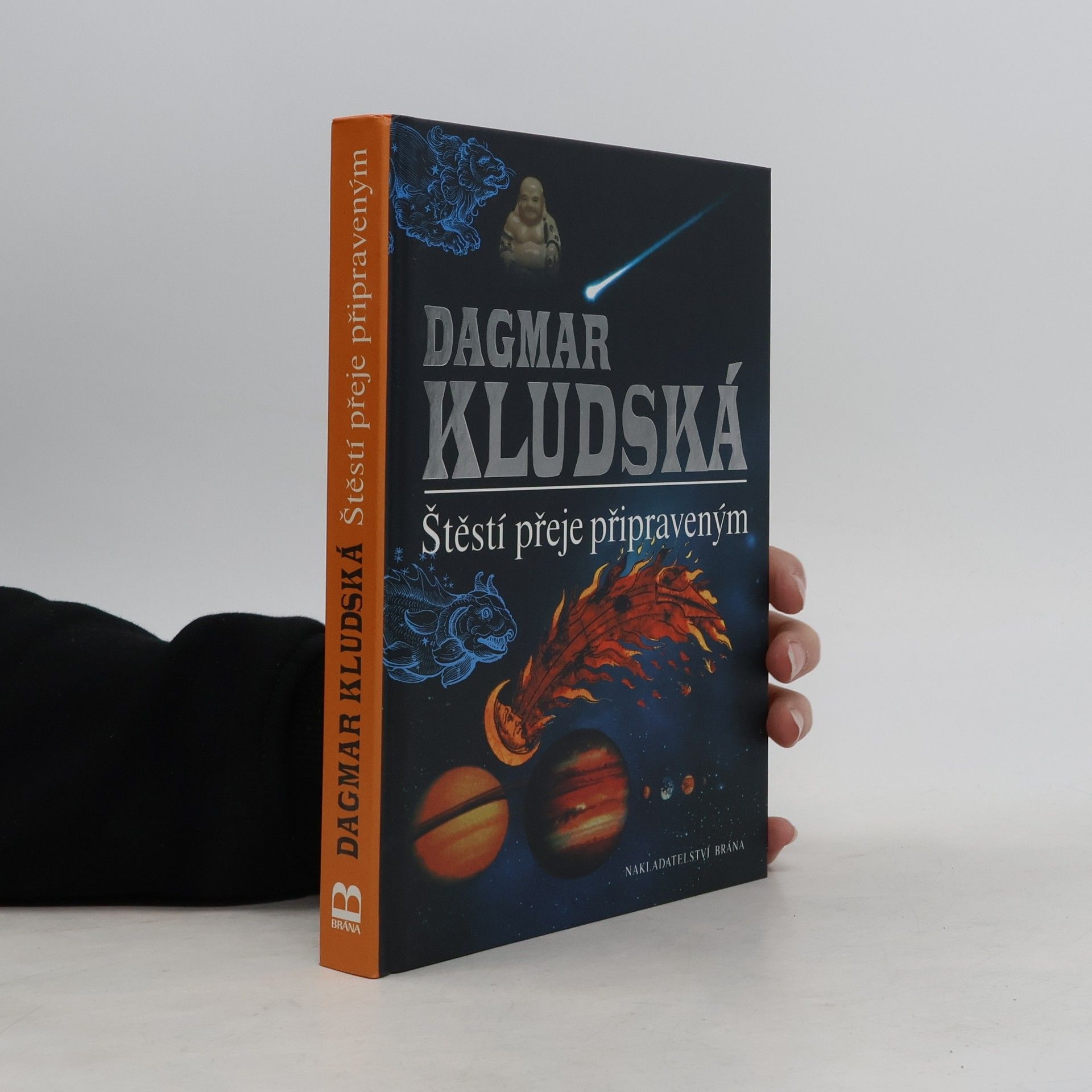 Dagmar Kludská Štěstí přeje připraveným