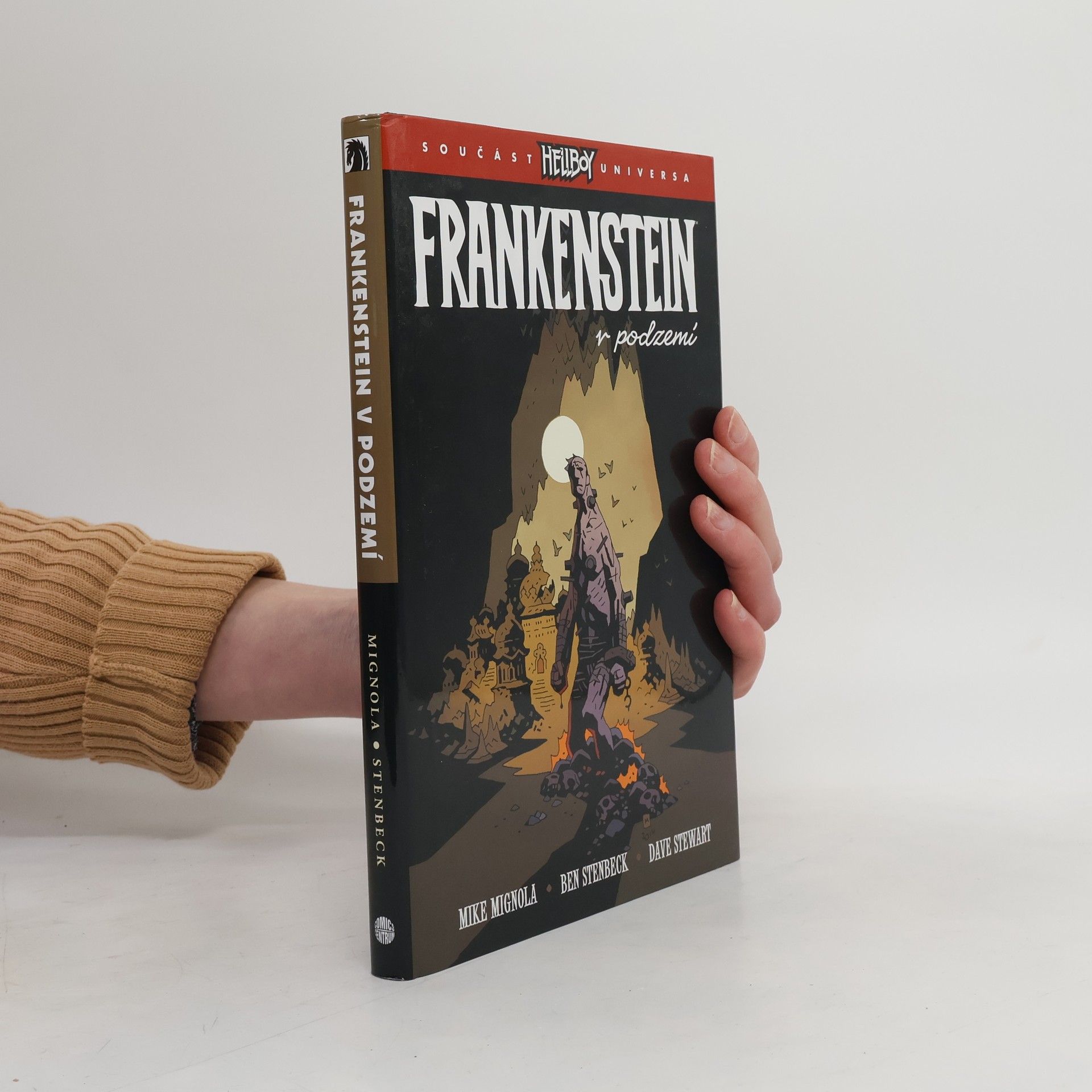 Mike Mignola Frankenstein v podzemí