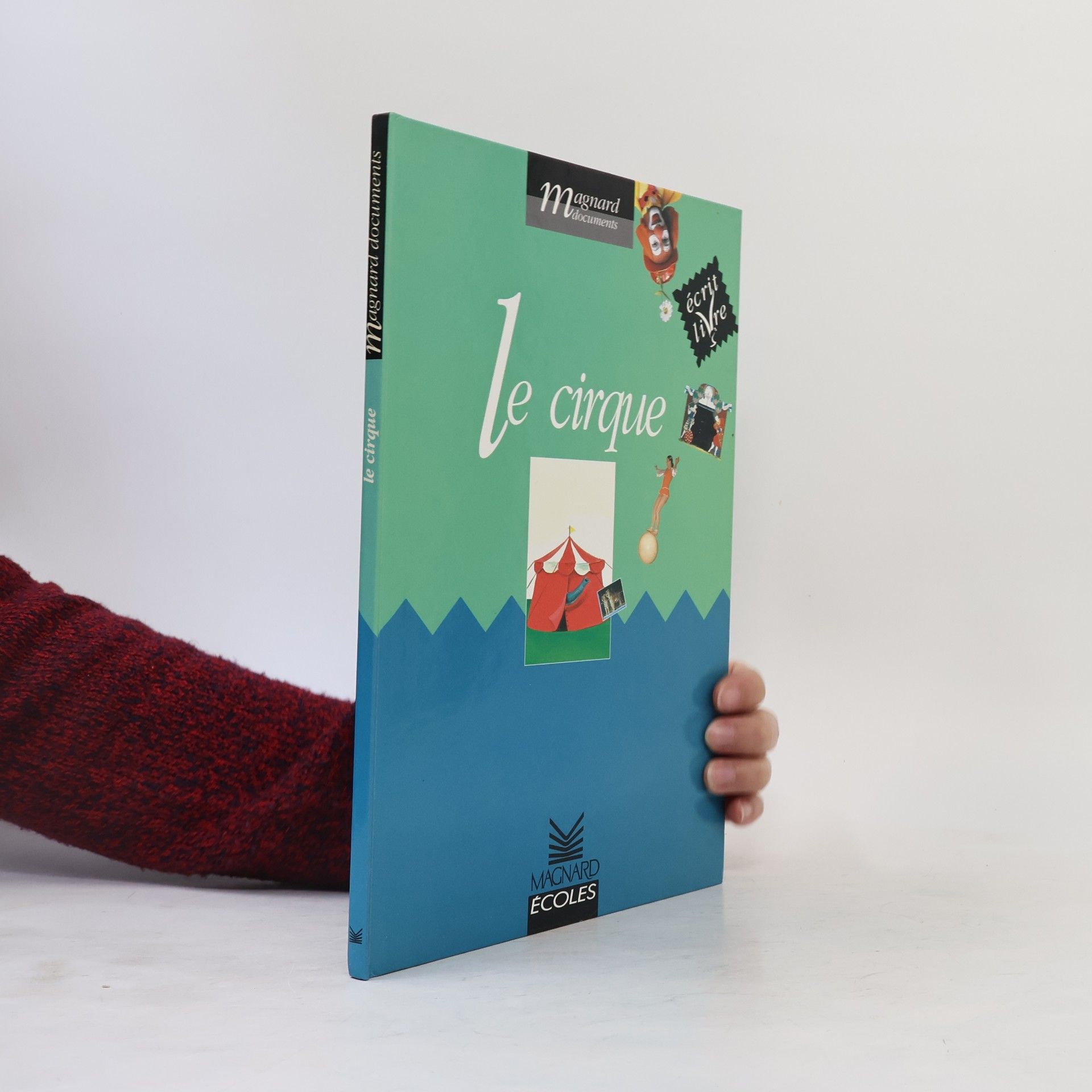 Patrice Cayré Le cirque