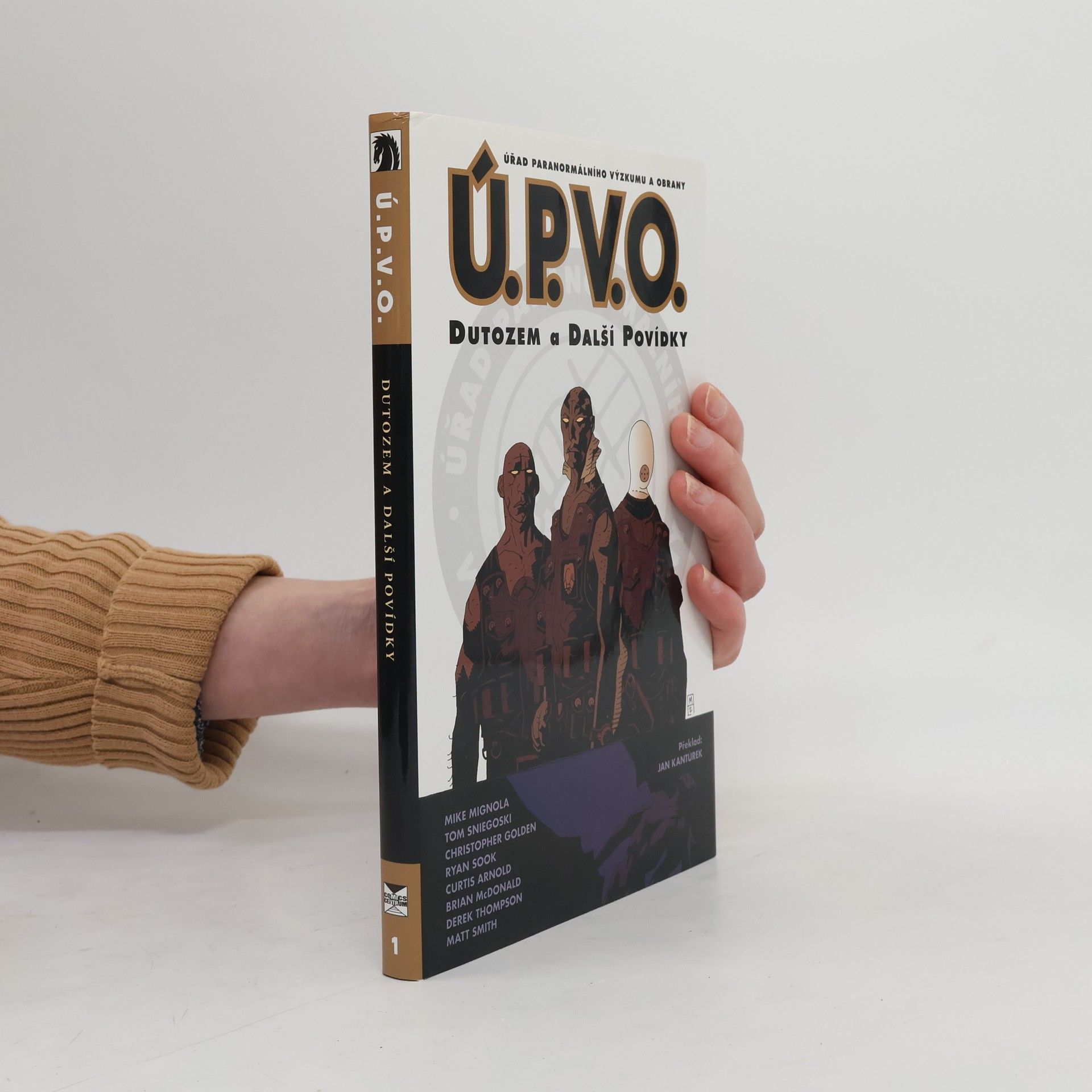 Mike Mignola Dutozem a další povídky