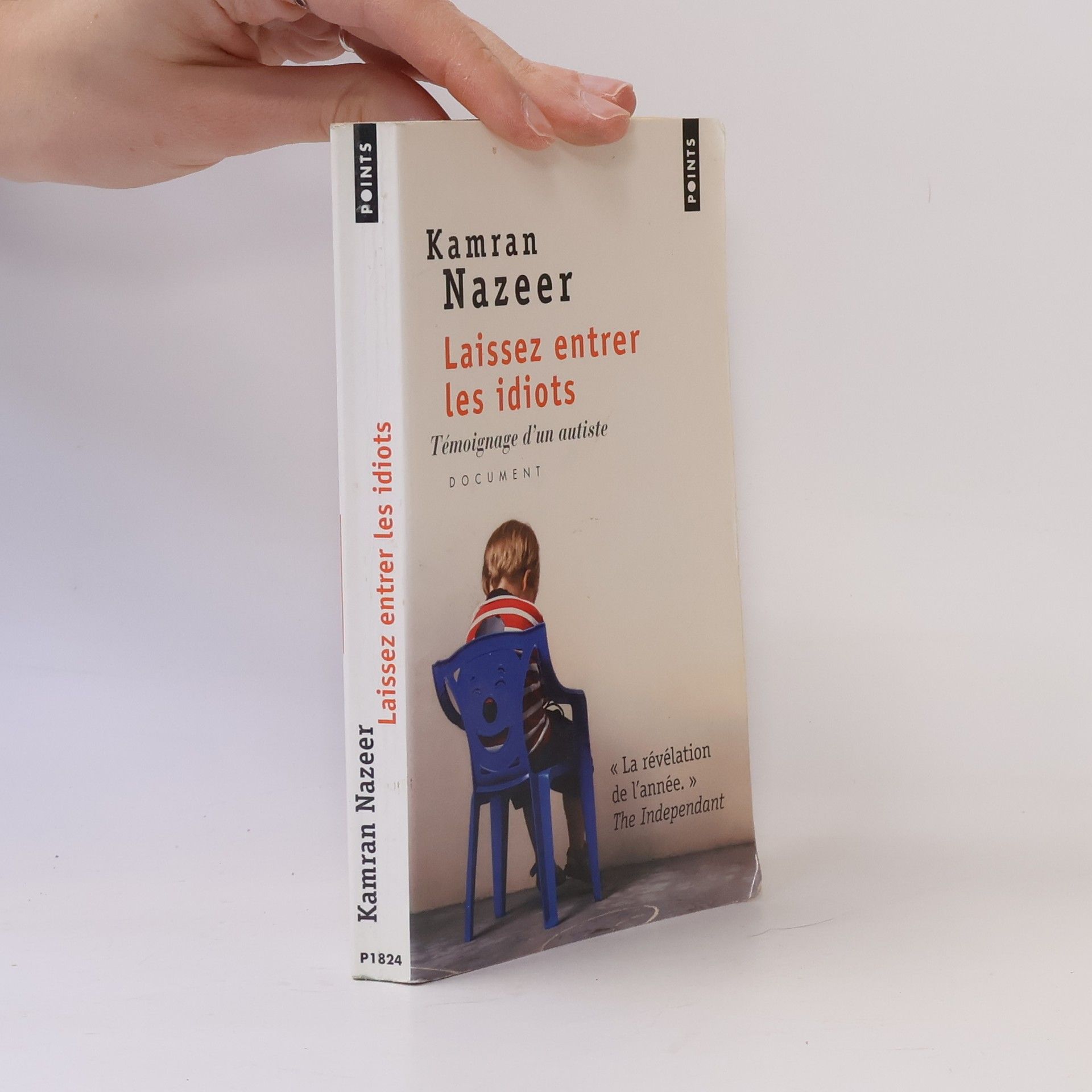 Kamran Nazeer Laissez entrer les idiots