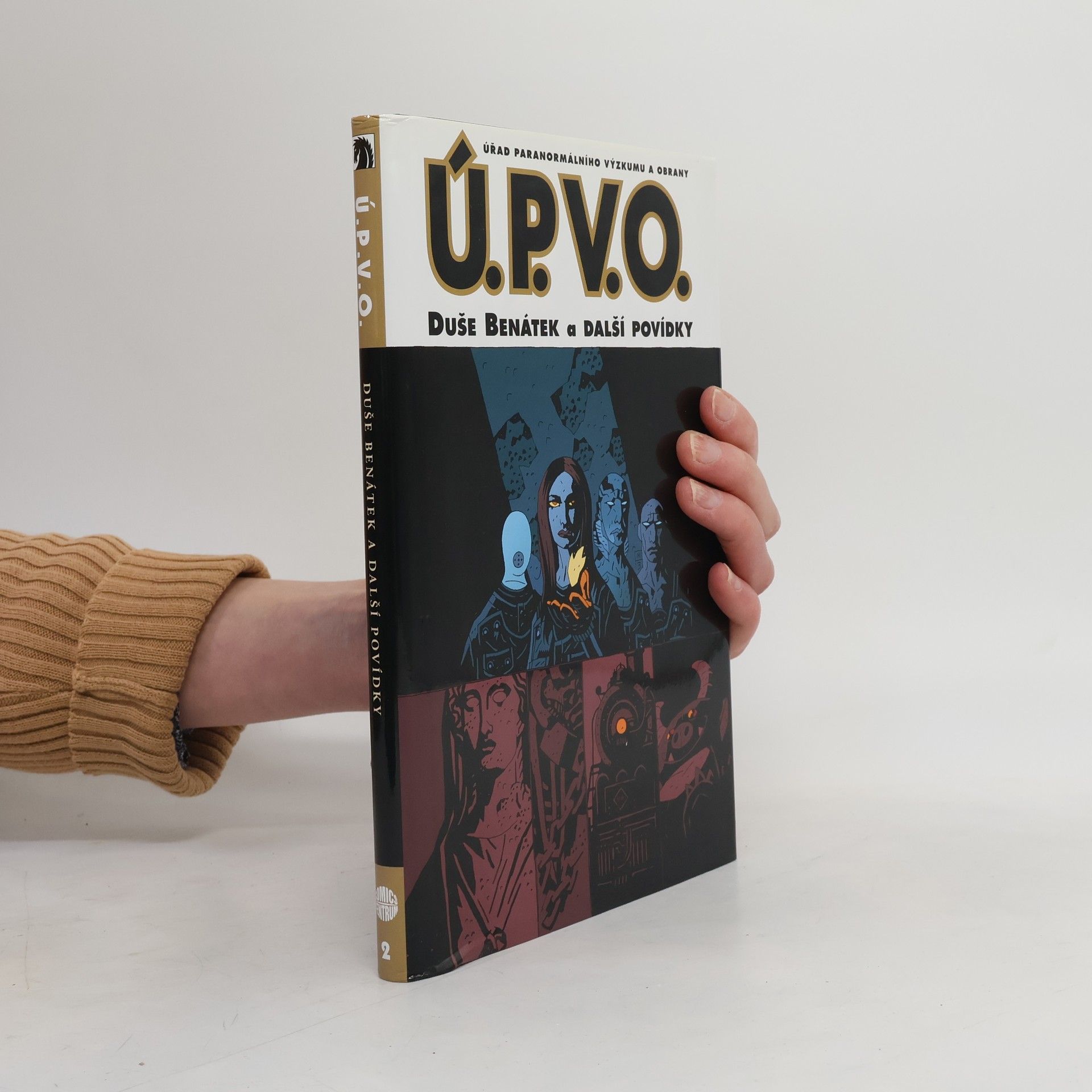 Mike Mignola Ú.P.V.O.: Duše Benátek a další povídky
