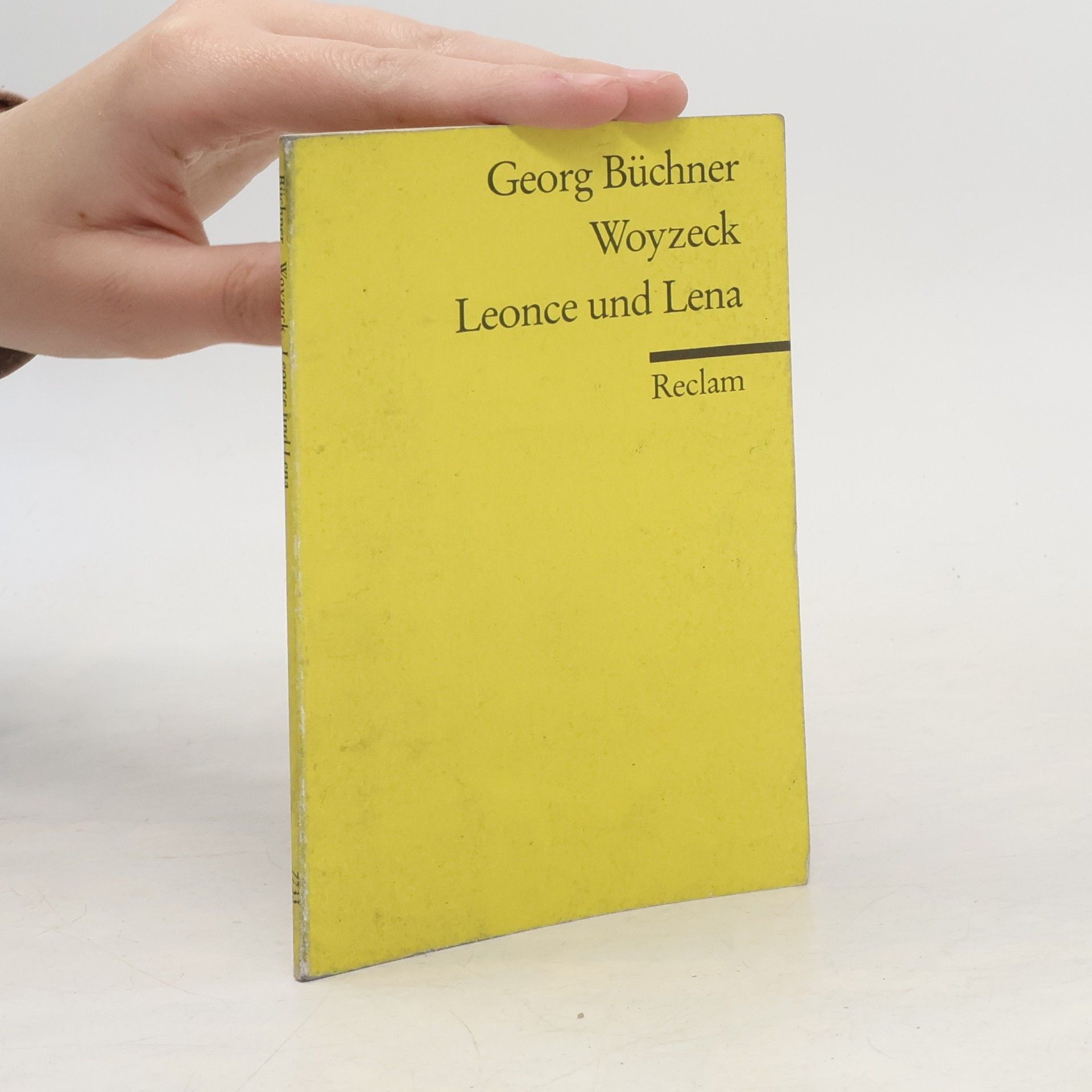 Georg Büchner Woyzeck. Leonce und Lena