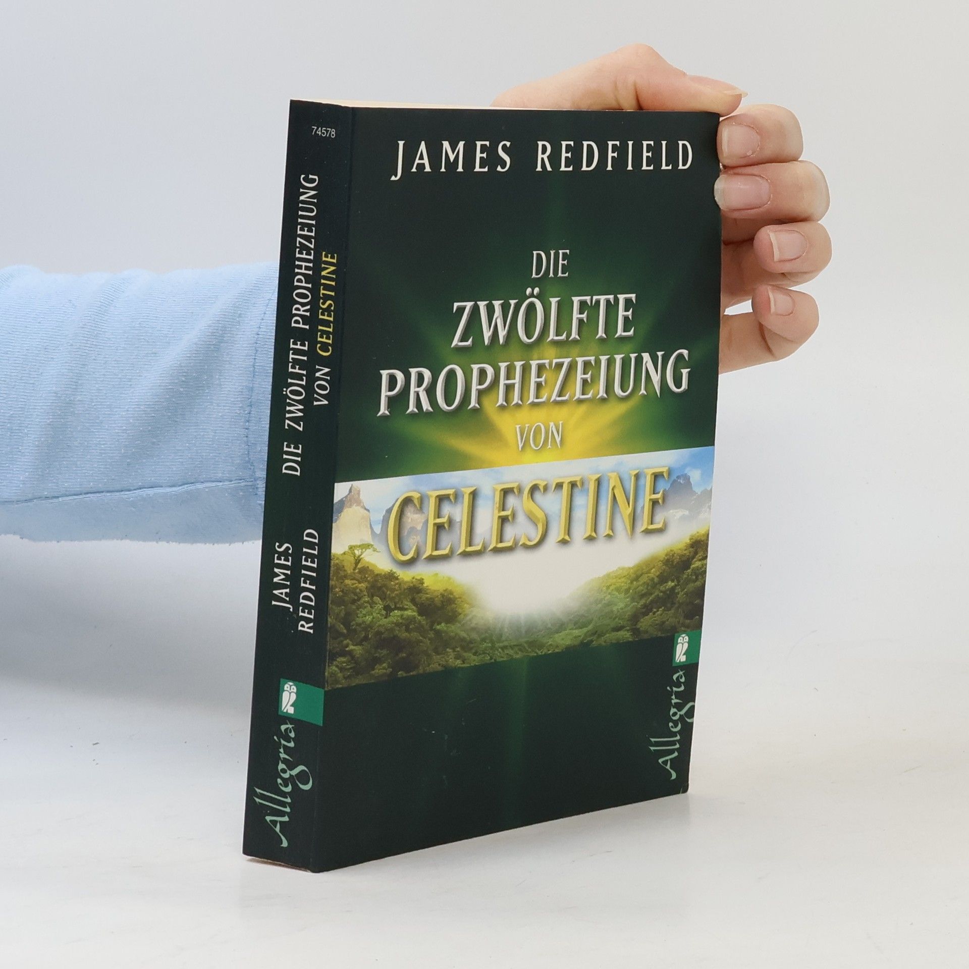 James Redfield Die zwölfte Prophezeiung von Celestine