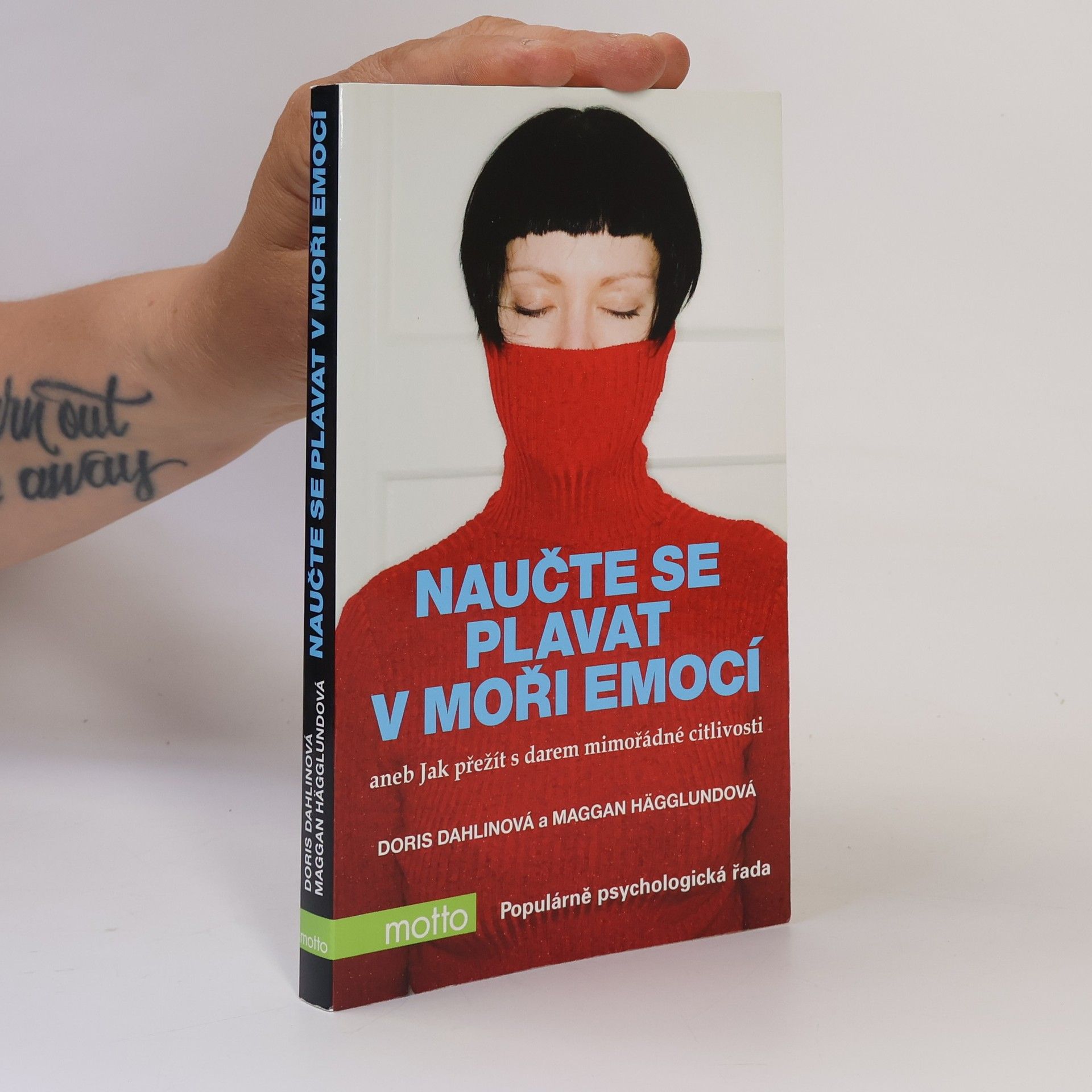 Margaretha Hägglund Naučte se plavat v moři emocí, aneb, Jak přežít s darem mimořádné citlivosti