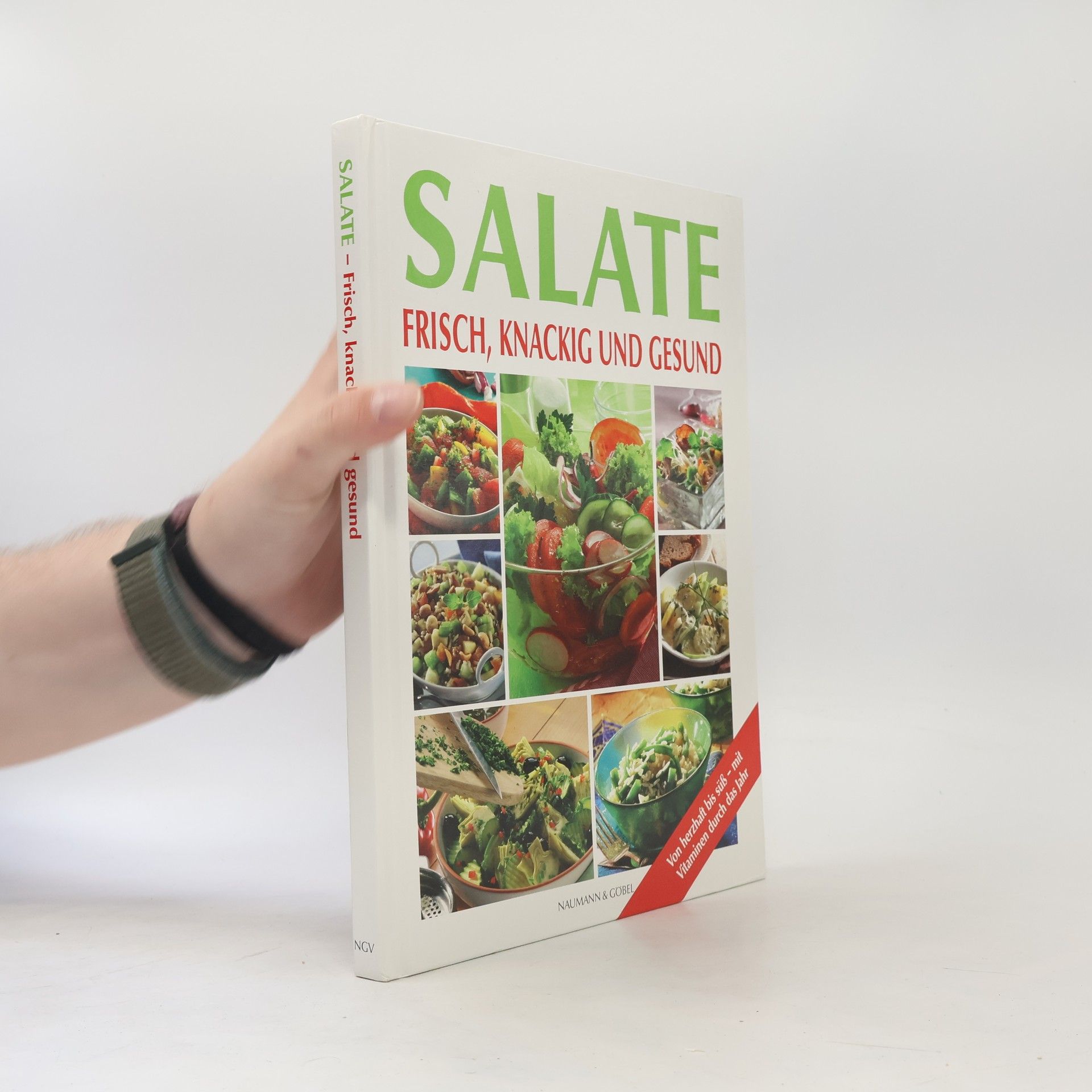 Kolektiv autorů Salate - Frisch, knackig und gesund