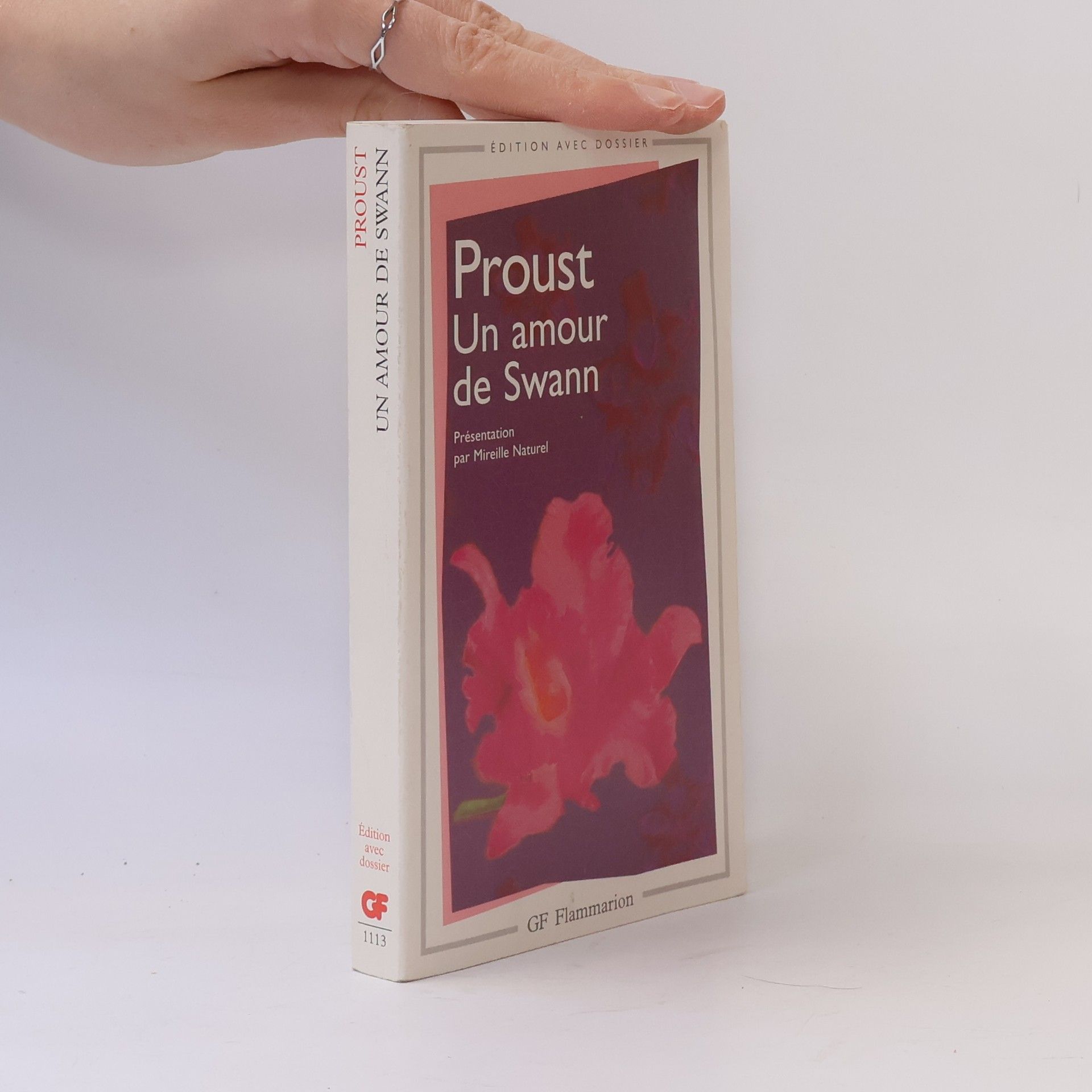 Marcel Proust Un amour de Swann - édition avec dossier