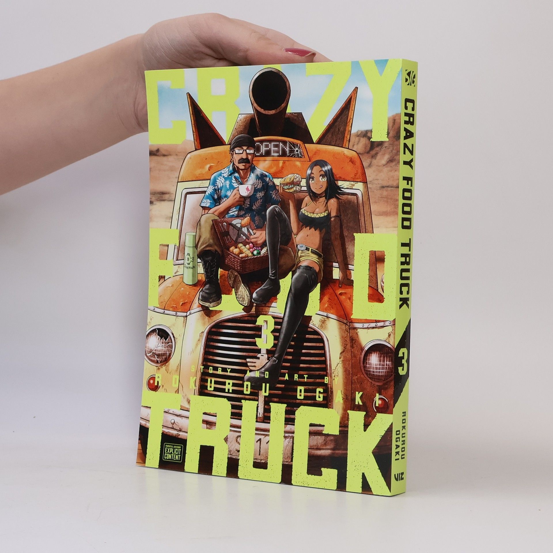 Ogaki Rokurou Crazy Food Truck 3