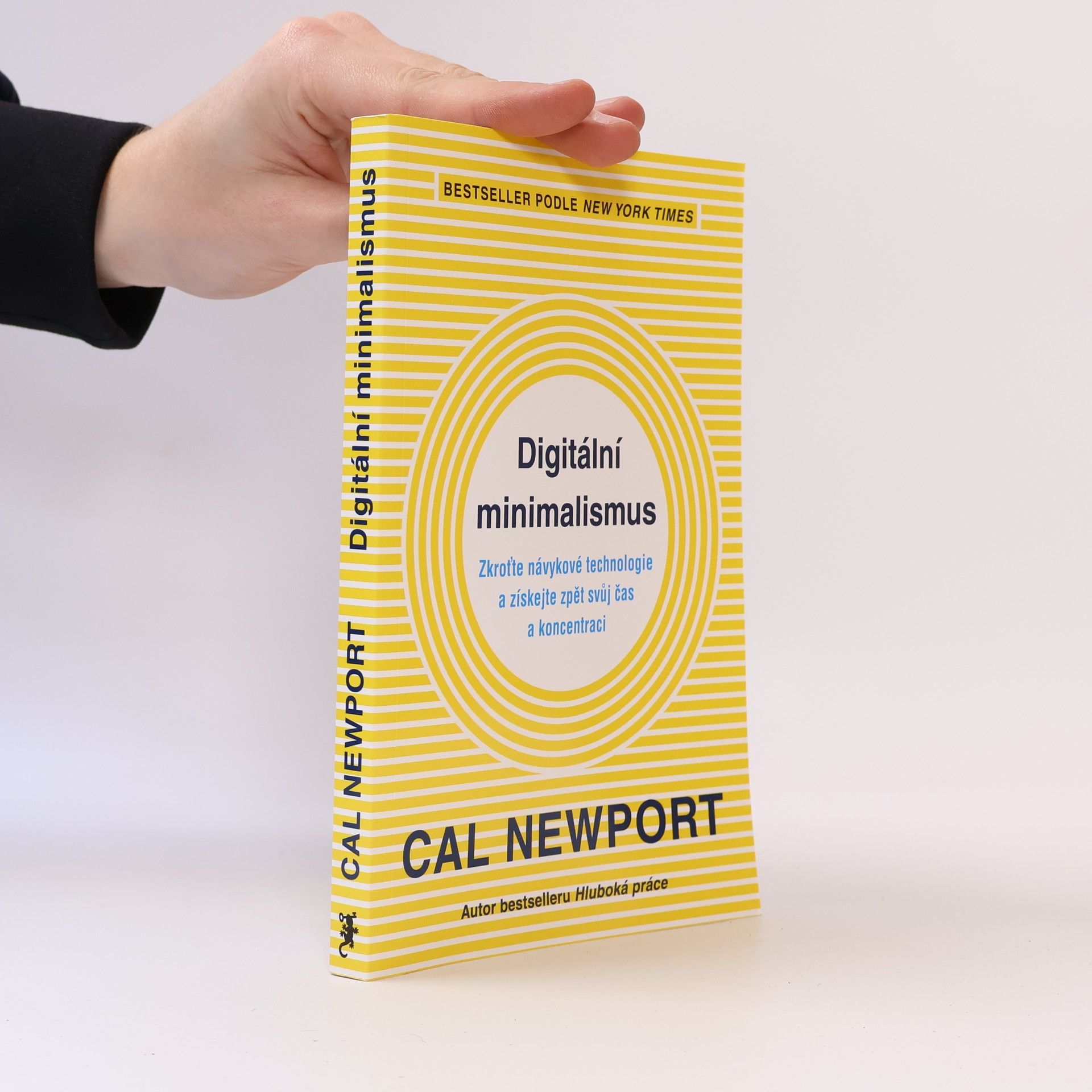 Cal Newport Digitální minimalismus