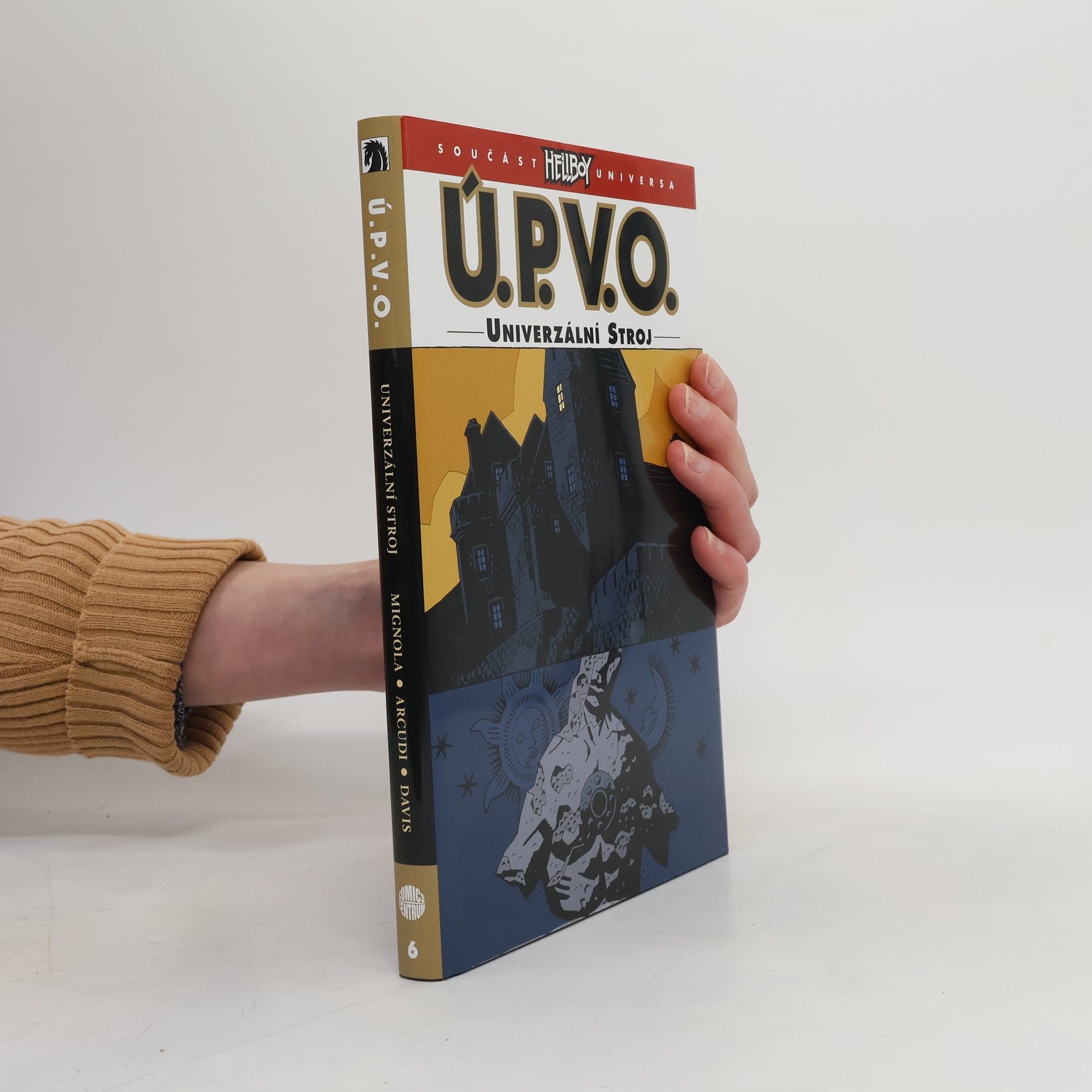 Mike Mignola Univerzální stroj