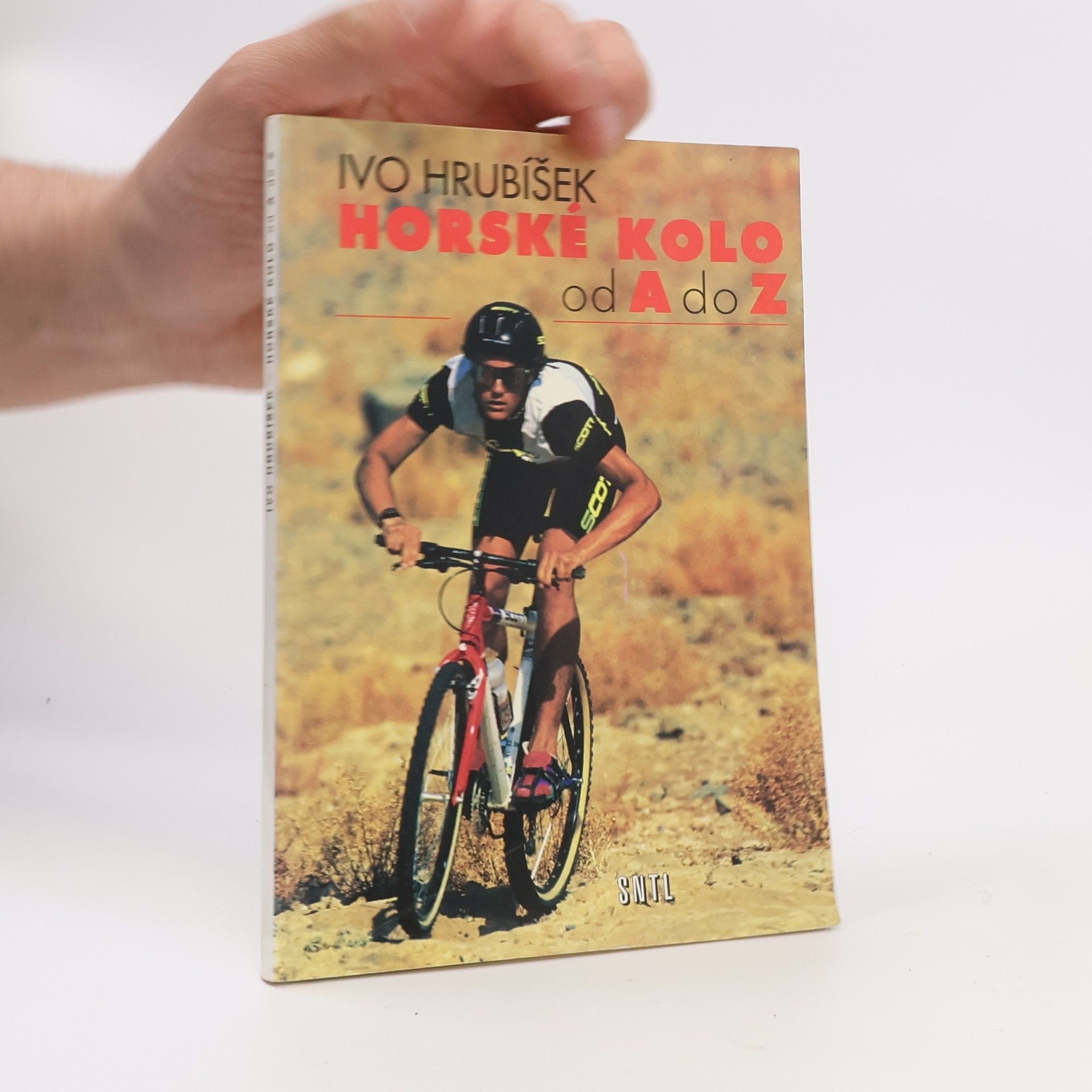 Ivo Hrubíšek Horské kolo od A do Z