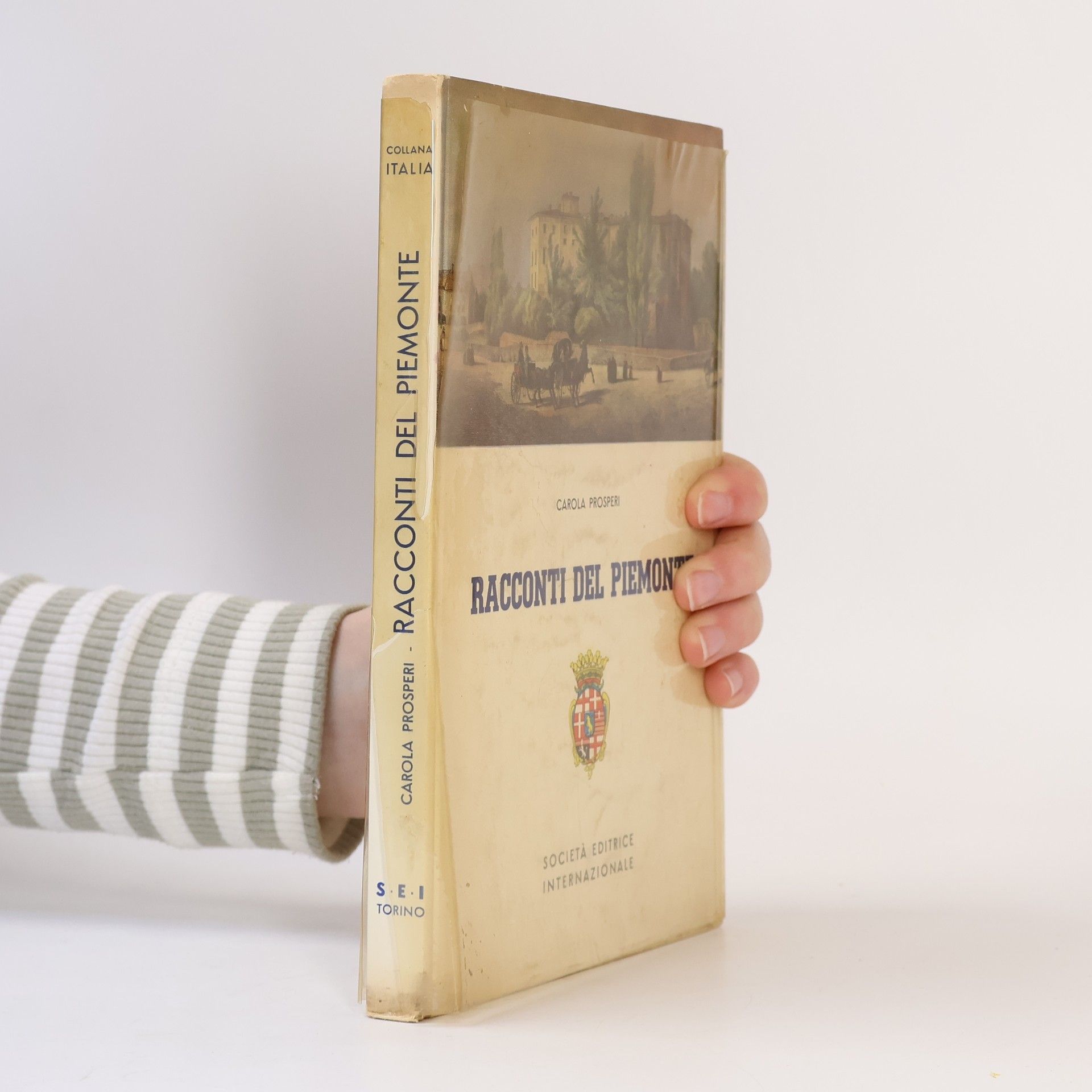 Carola Prosperi Racconti del Piemonte