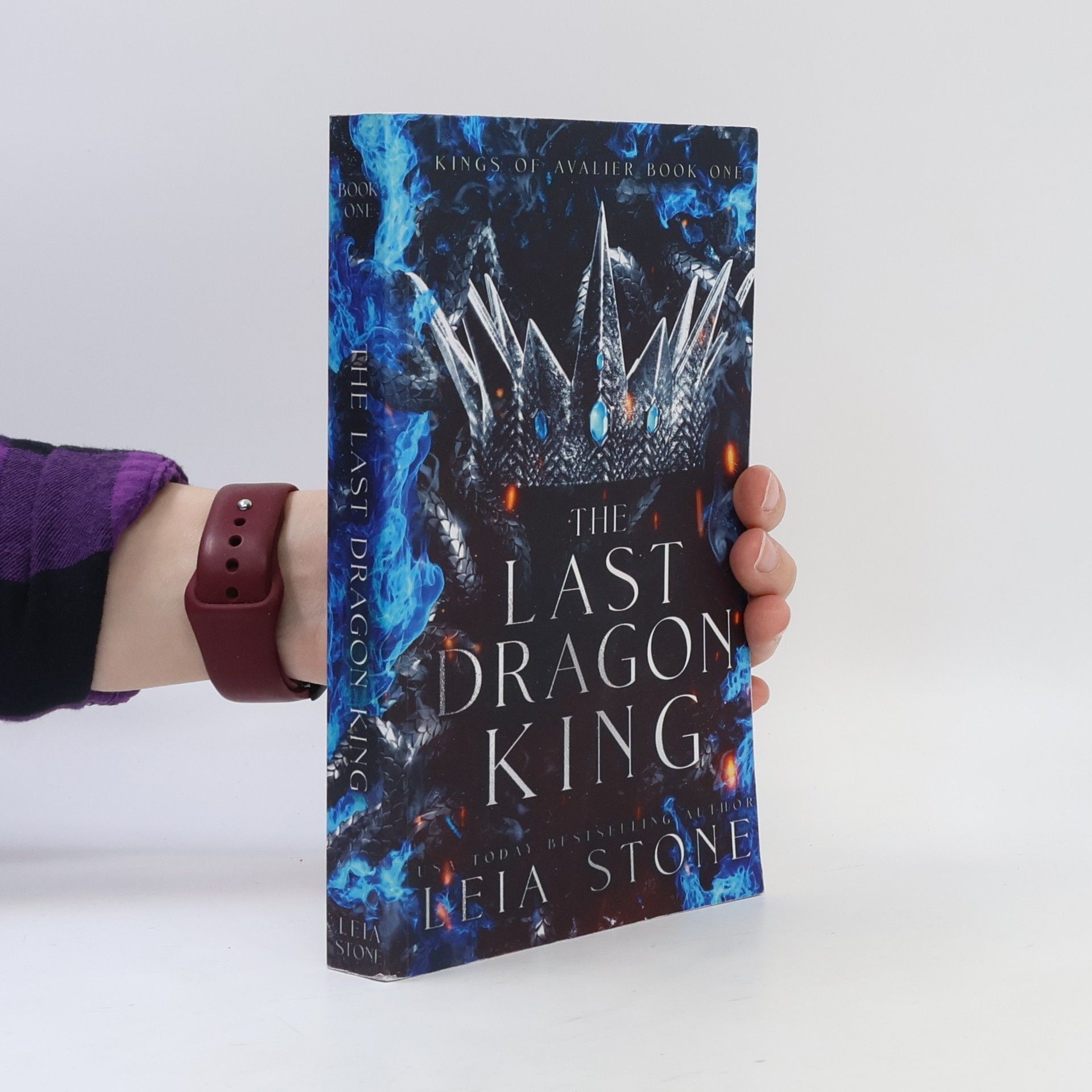 Leia Stone Kings of Avalier - 1: The Last Dragon King