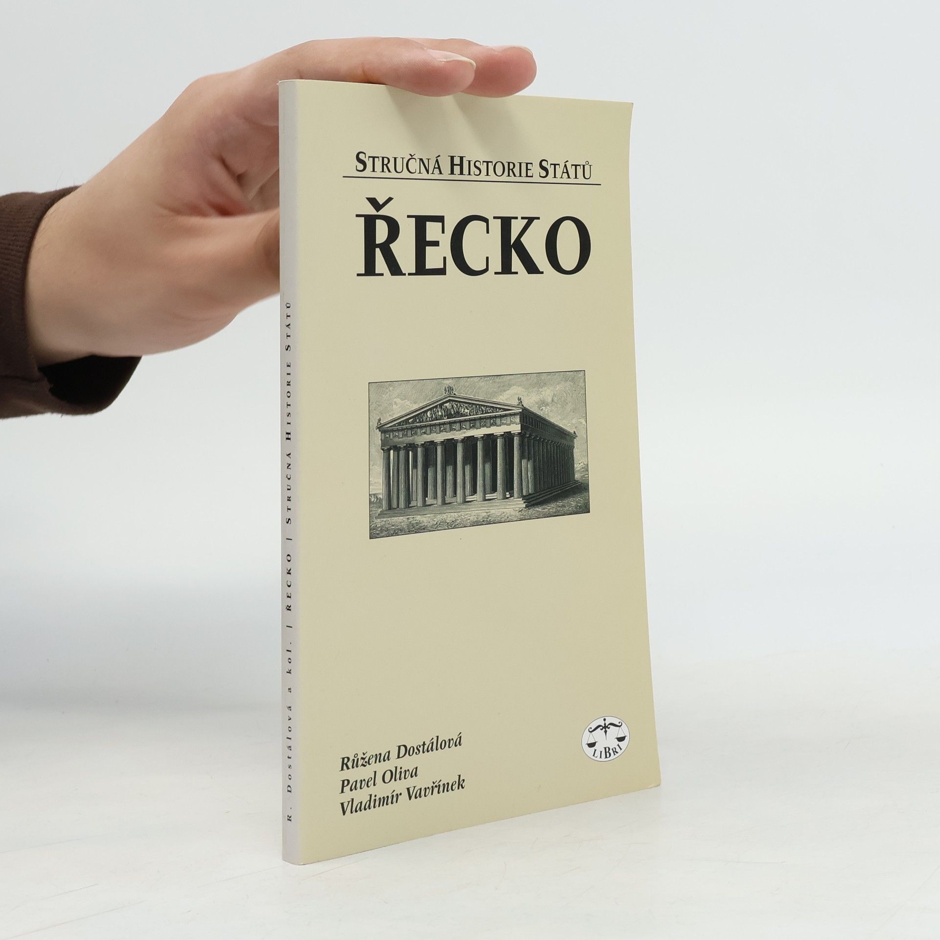 Růžena Dostálová Řecko, stručná historie států