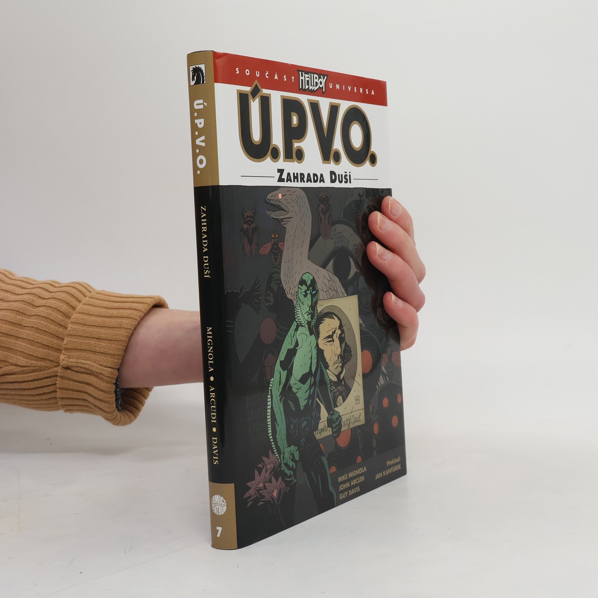 Mike Mignola Zahrada duší