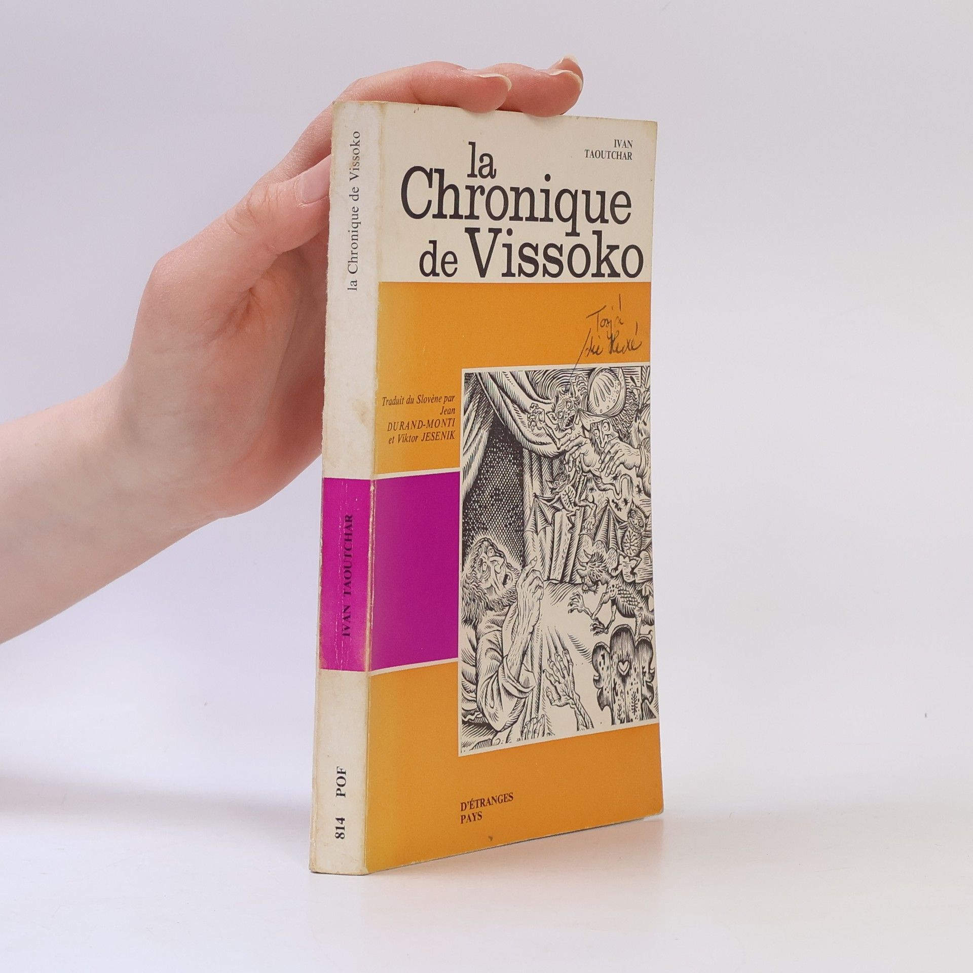Jean Durand-Monti La chronique de Vissoko
