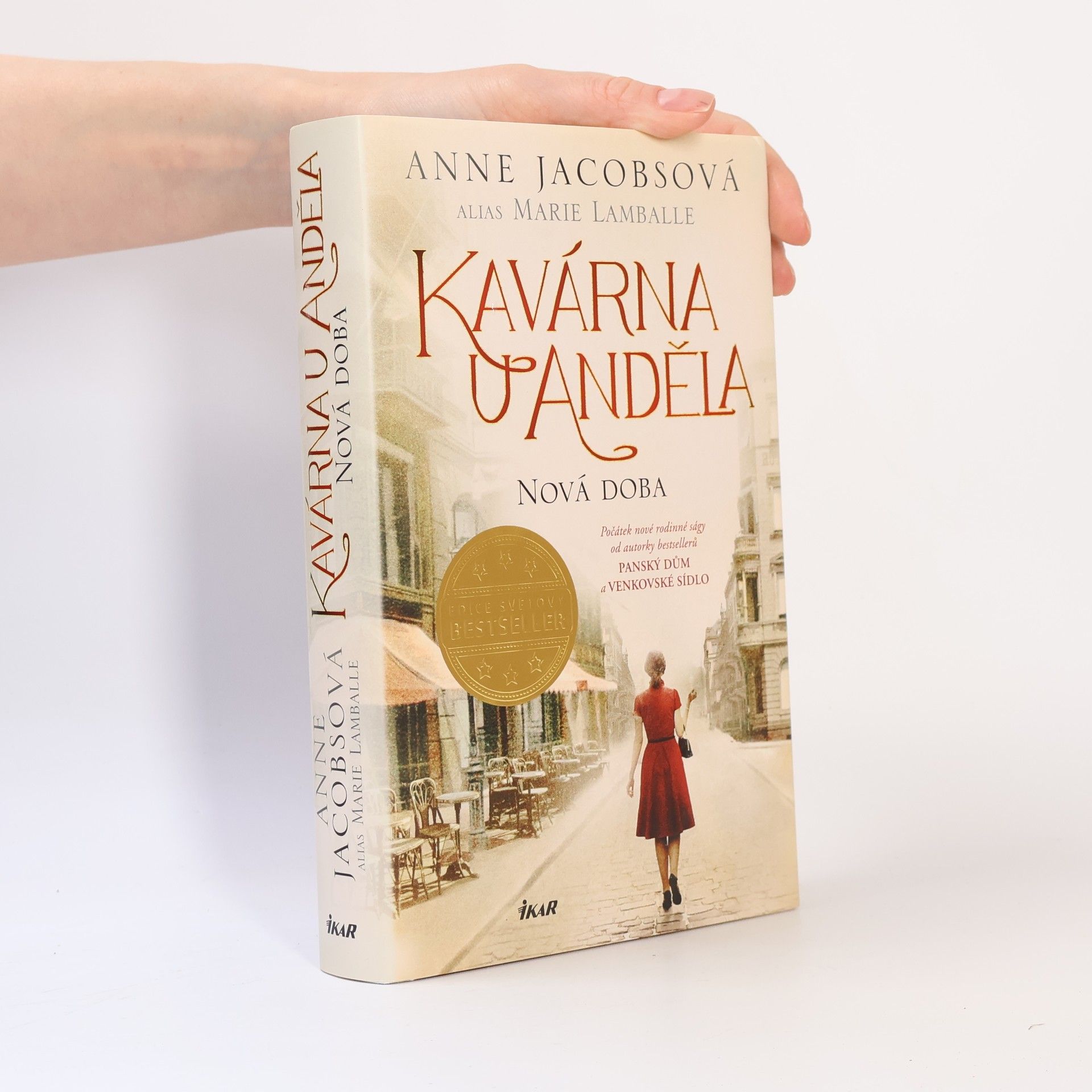 Anne Jacobs Kavárna U Anděla. Nová doba