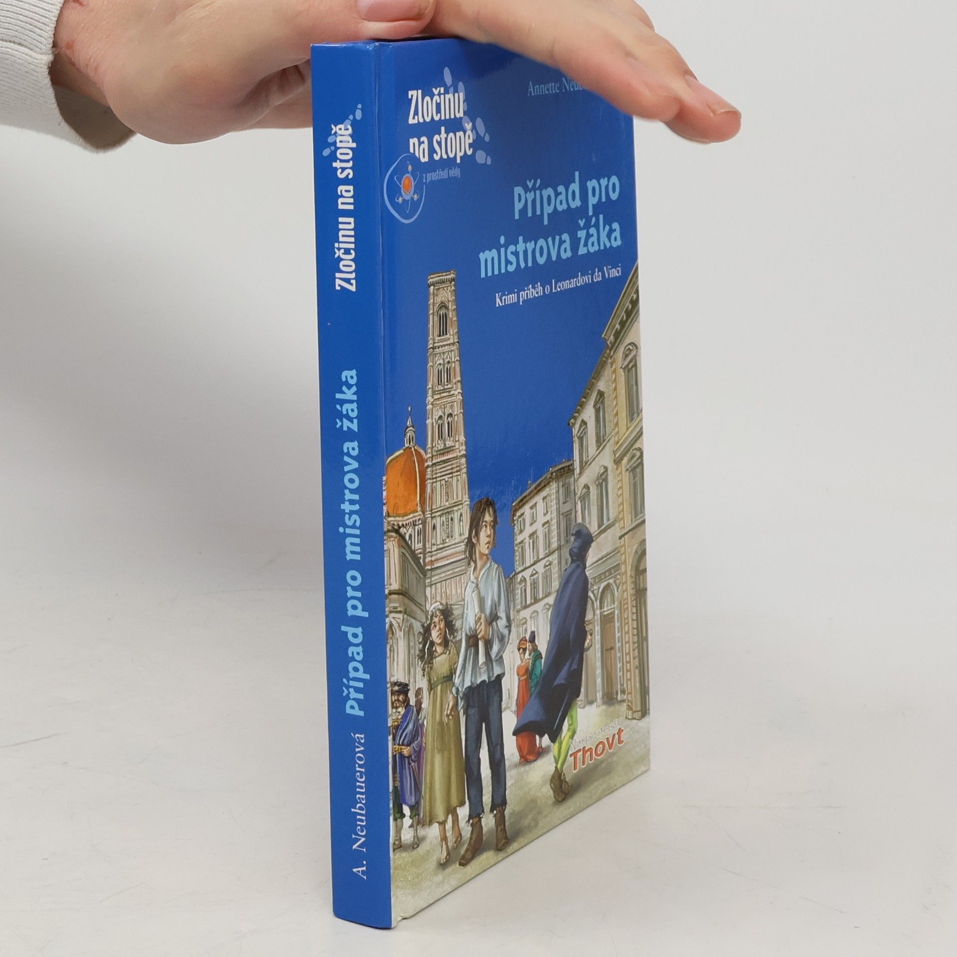 Annette Neubauer Případ pro mistrova žáka