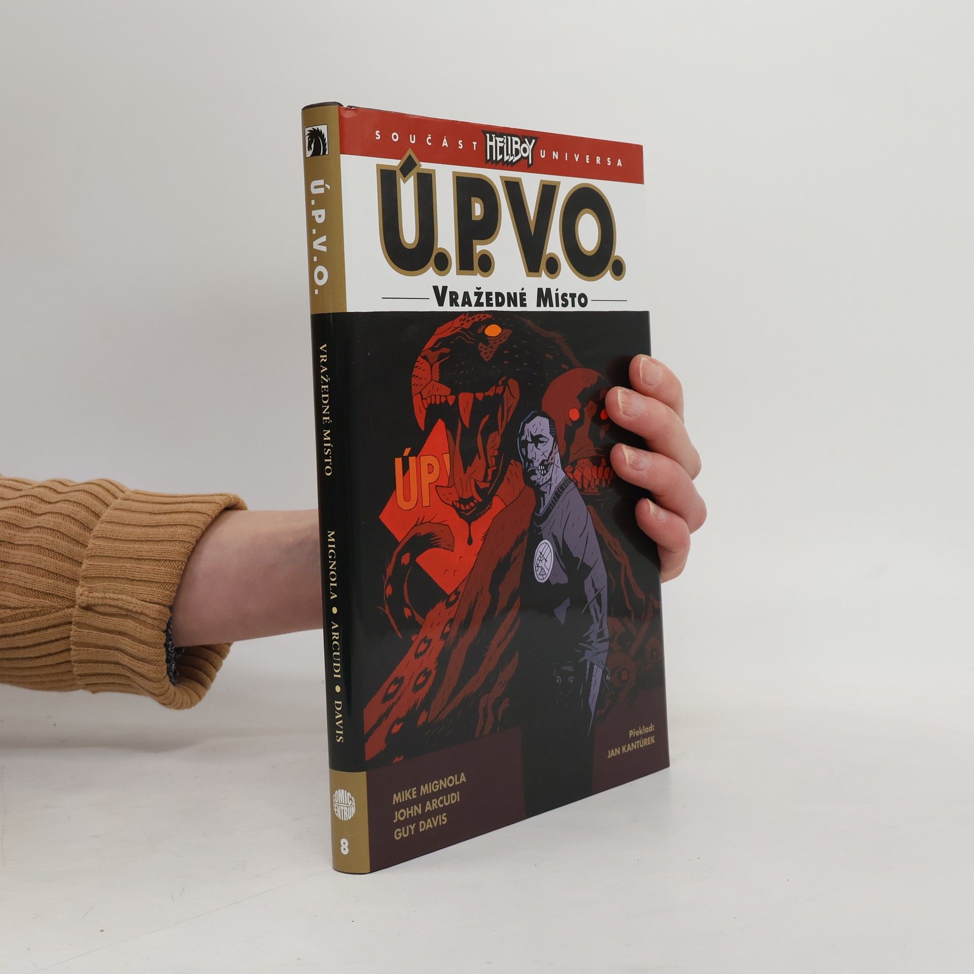 Mike Mignola Vražedné místo